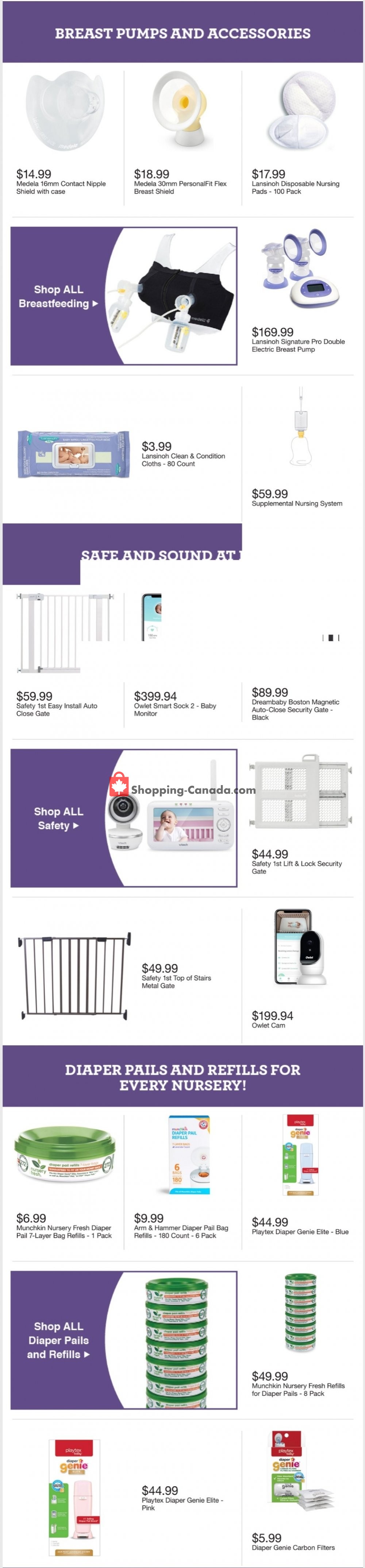 Toys R Us / Babies R Us flyer from Thursday July 2, 2020 to Thursday July 9, 2020 - page 4