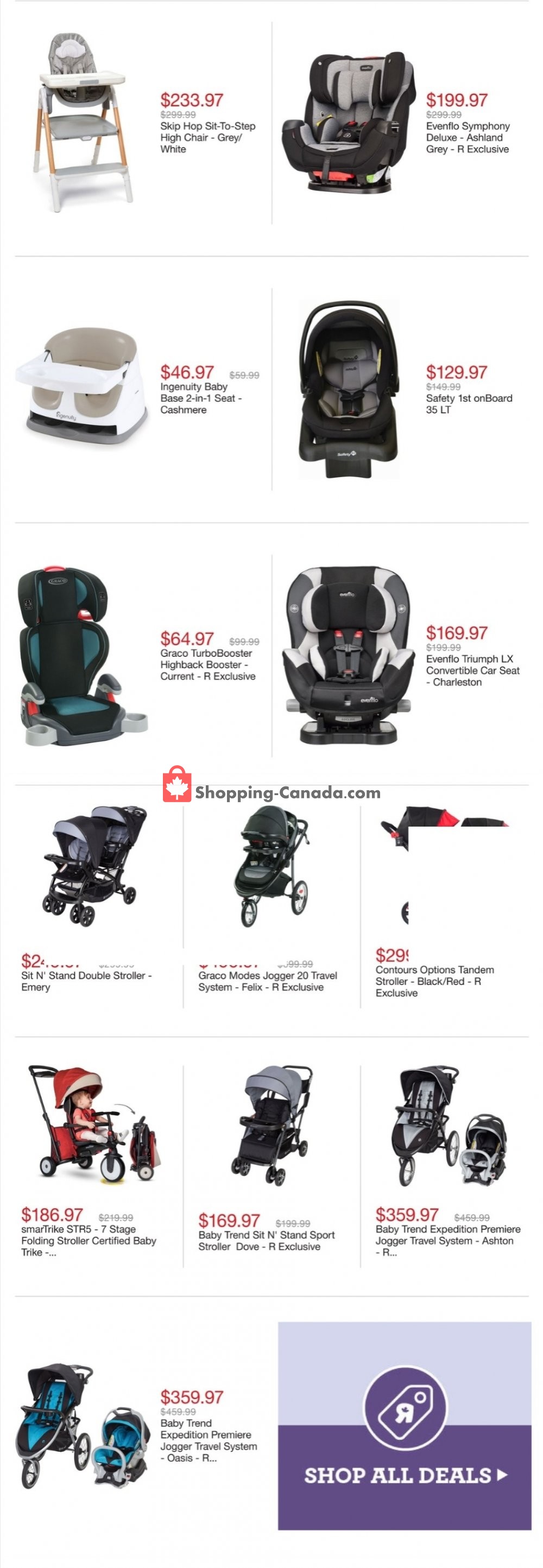 Toys R Us / Babies R Us flyer from Thursday July 2, 2020 to Thursday July 9, 2020 - page 8