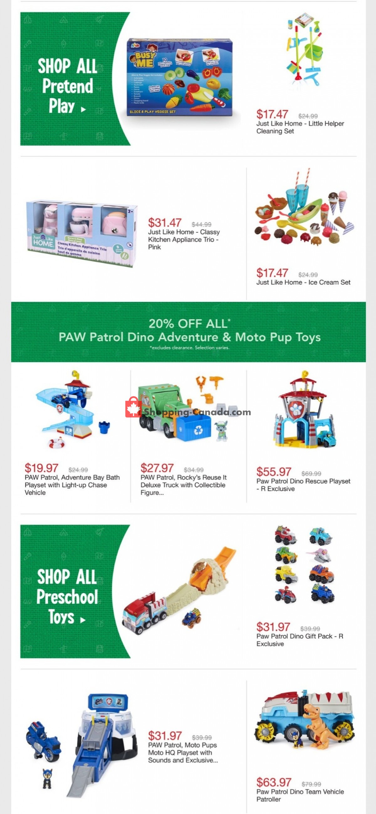 Toys R Us / Babies R Us flyer from Thursday July 15, 2021 to Wednesday July 21, 2021 - page 10