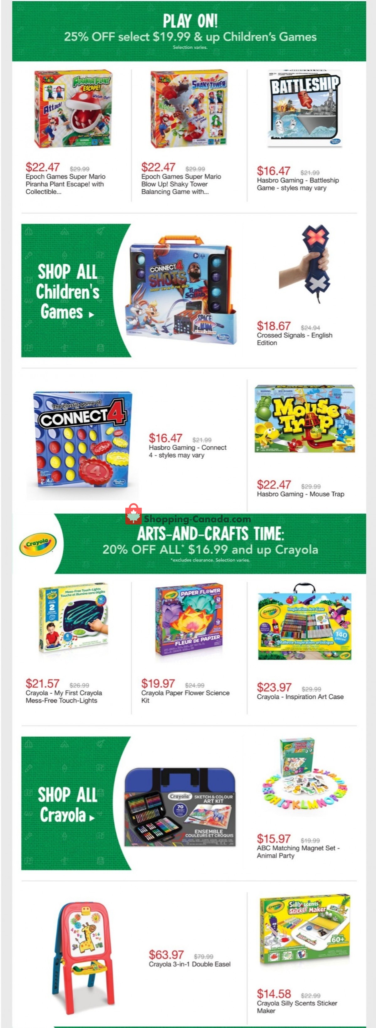 Toys R Us / Babies R Us flyer from Thursday July 15, 2021 to Wednesday July 21, 2021 - page 11