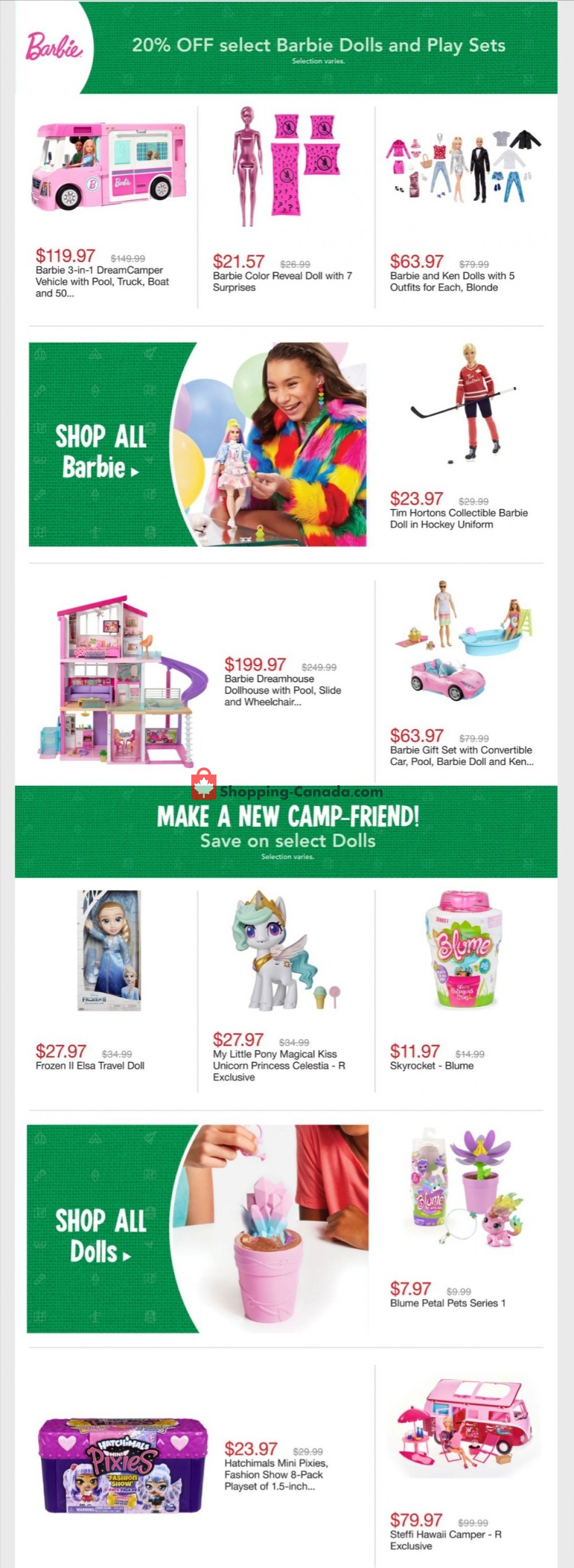 Toys R Us / Babies R Us flyer from Thursday July 15, 2021 to Wednesday July 21, 2021 - page 12