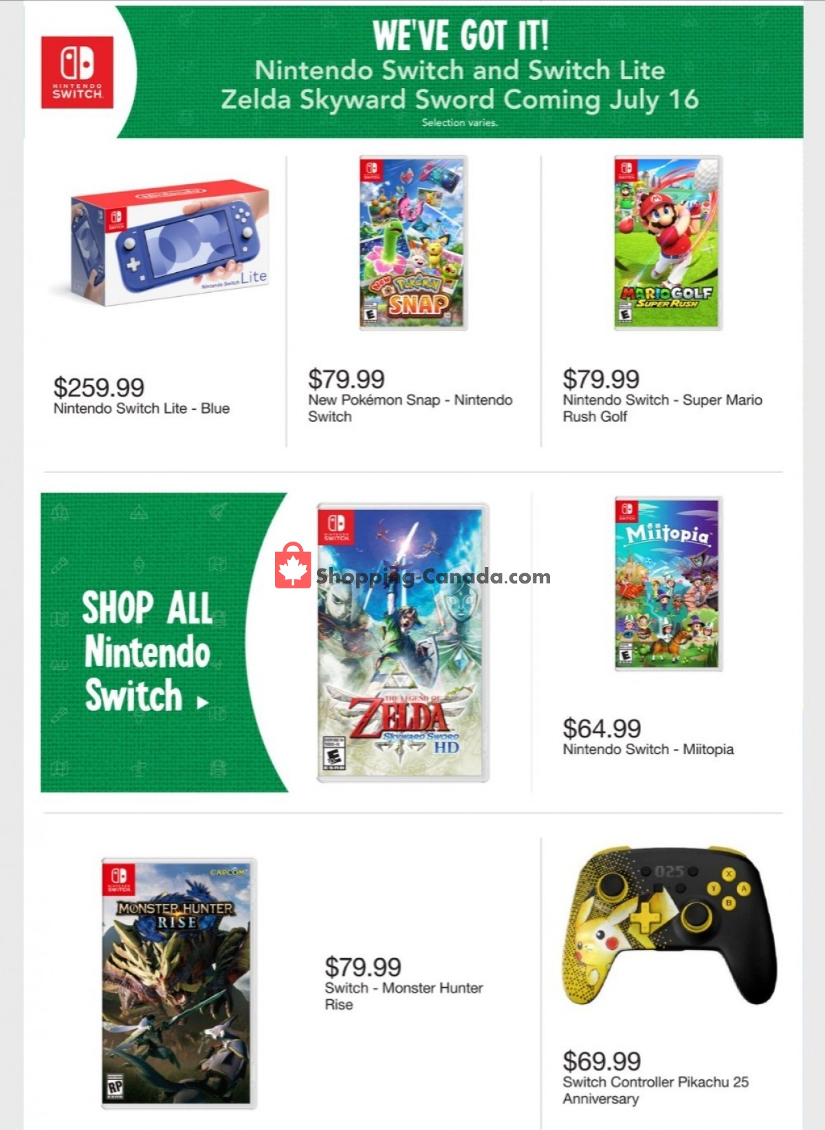 Toys R Us / Babies R Us flyer from Thursday July 15, 2021 to Wednesday July 21, 2021 - page 13