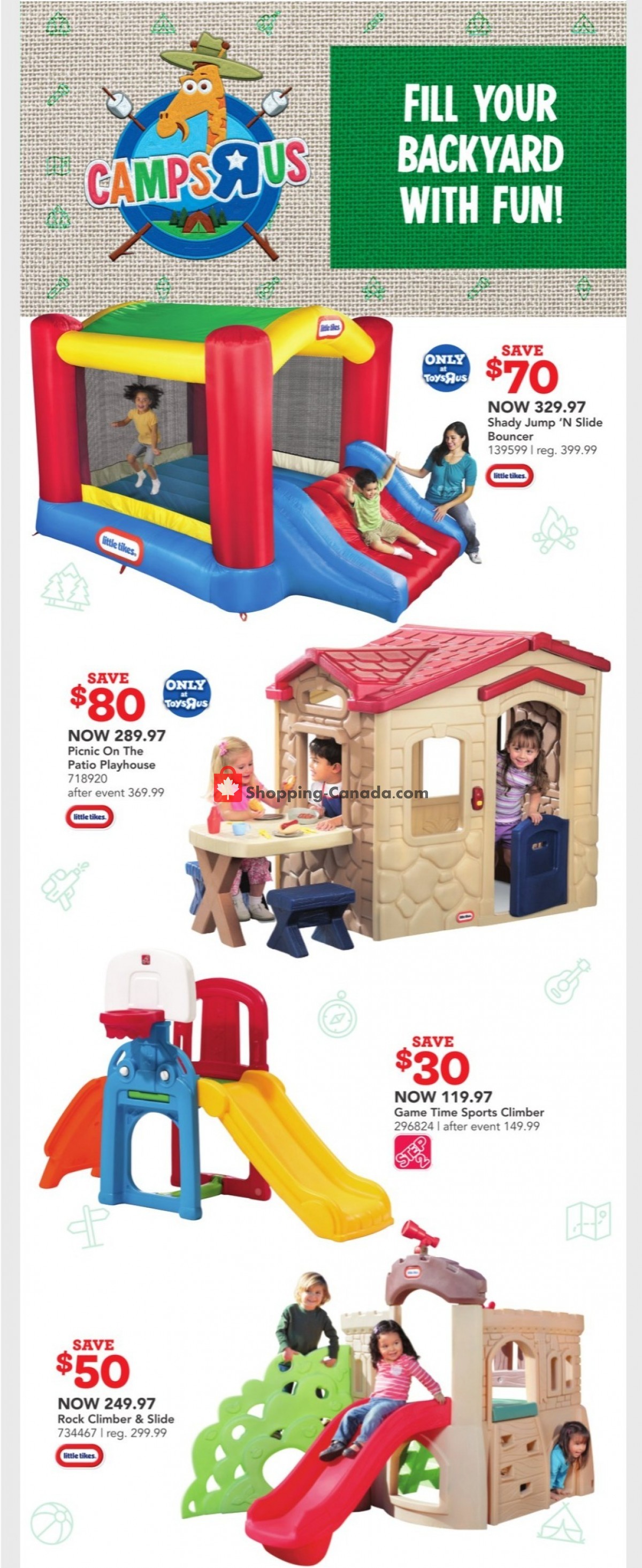 Toys R Us / Babies R Us flyer from Thursday July 15, 2021 to Wednesday July 21, 2021 - page 4