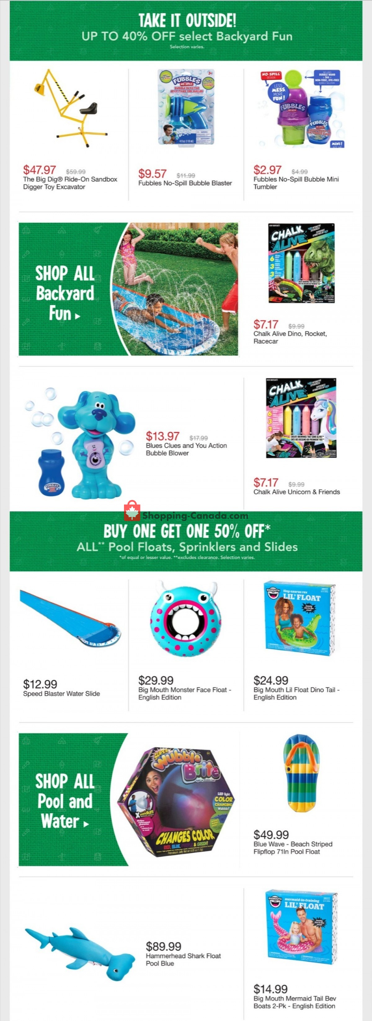Toys R Us / Babies R Us flyer from Thursday July 15, 2021 to Wednesday July 21, 2021 - page 5