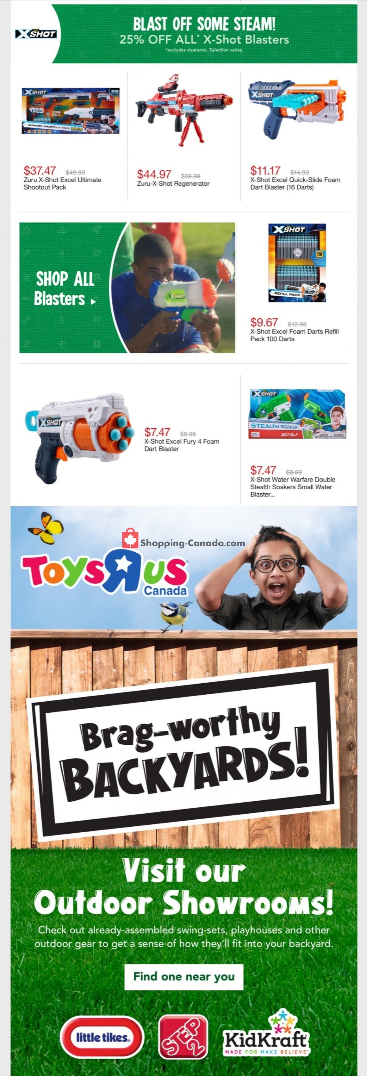 Toys R Us / Babies R Us flyer from Thursday July 15, 2021 to Wednesday July 21, 2021 - page 6