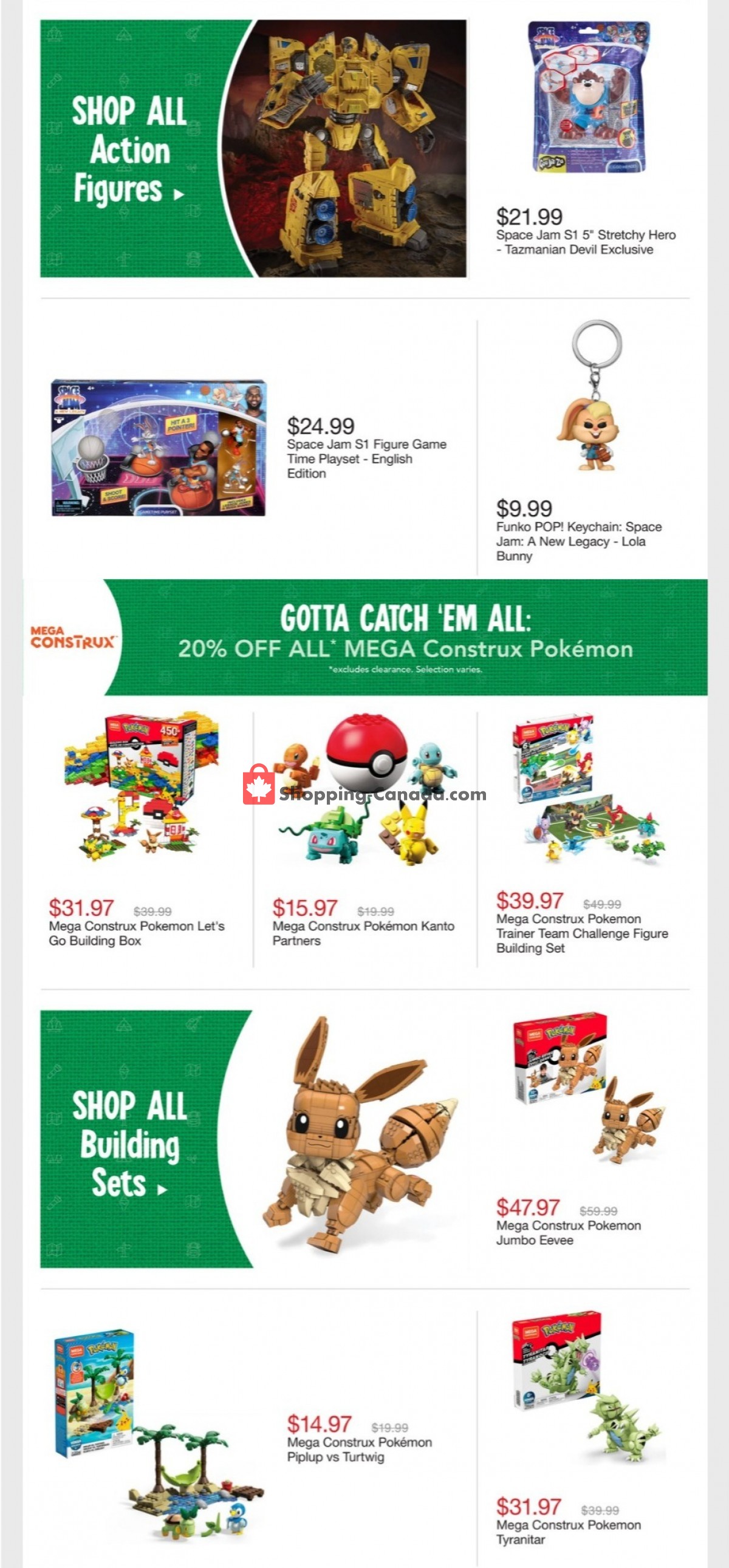 Toys R Us / Babies R Us flyer from Thursday July 15, 2021 to Wednesday July 21, 2021 - page 8