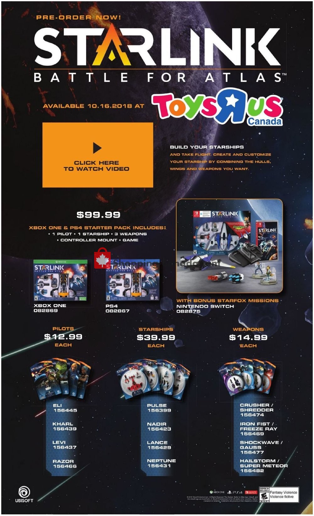 Toys R Us / Babies R Us flyer from Friday October 12, 2018 to Thursday October 18, 2018 - page 10