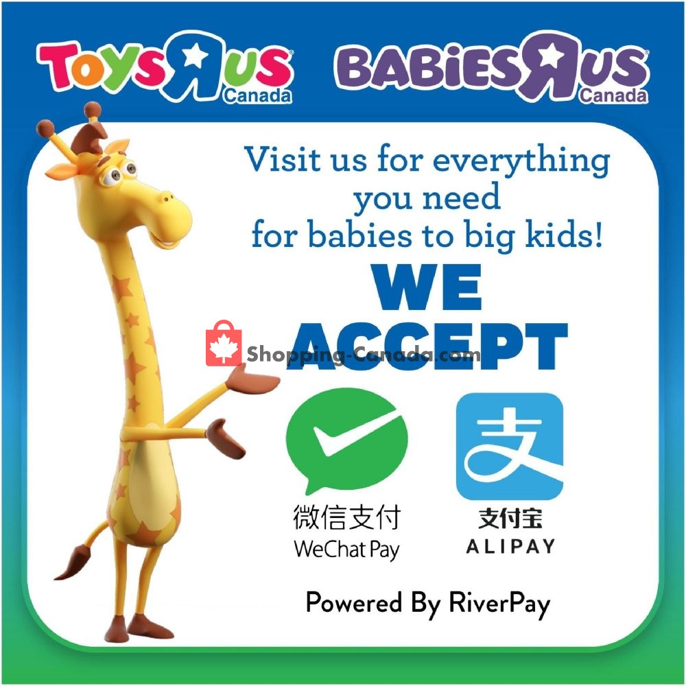 Toys R Us / Babies R Us flyer from Friday October 26, 2018 to Thursday November 1, 2018 - page 5