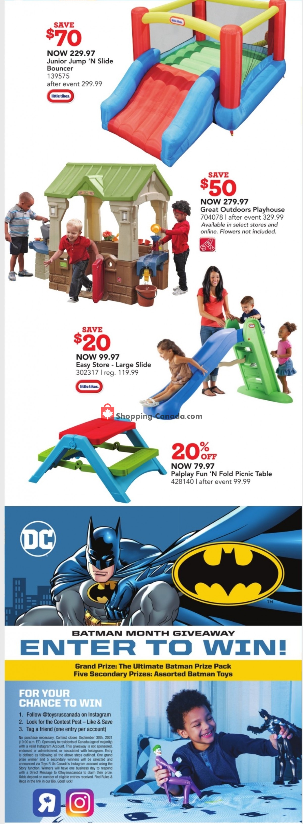 Toys R Us / Babies R Us flyer from Thursday September 9, 2021 to Wednesday September 15, 2021 - page 11