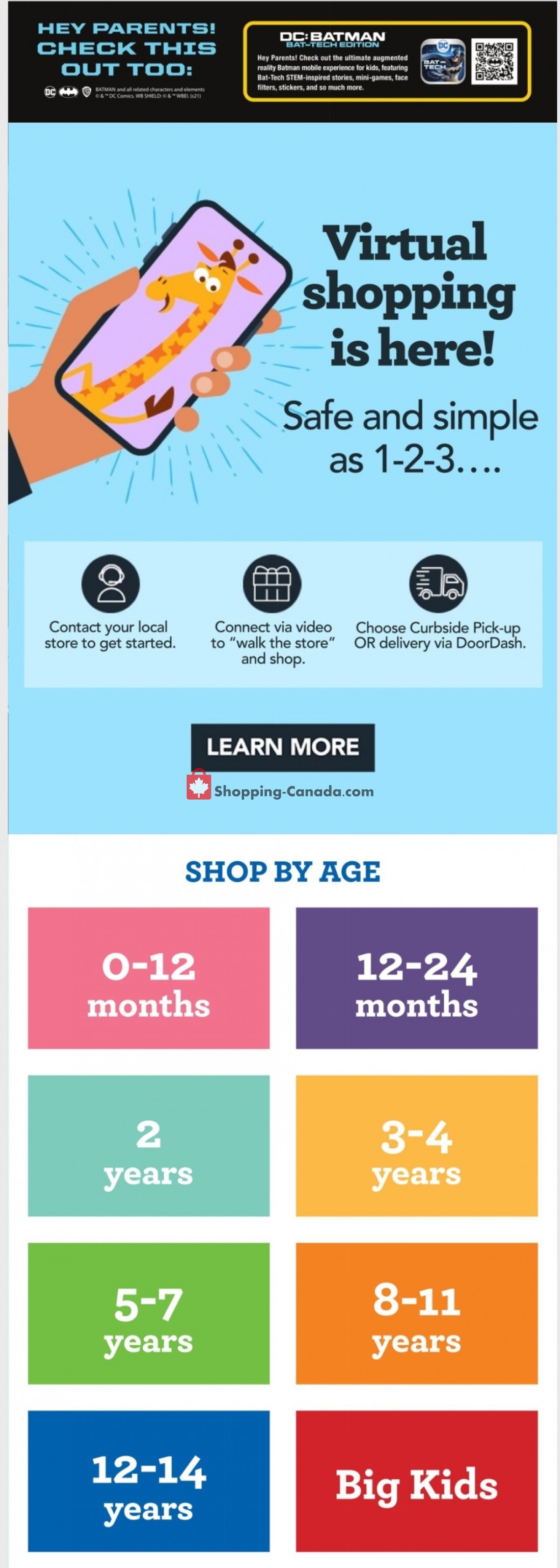 Toys R Us / Babies R Us flyer from Thursday September 9, 2021 to Wednesday September 15, 2021 - page 12