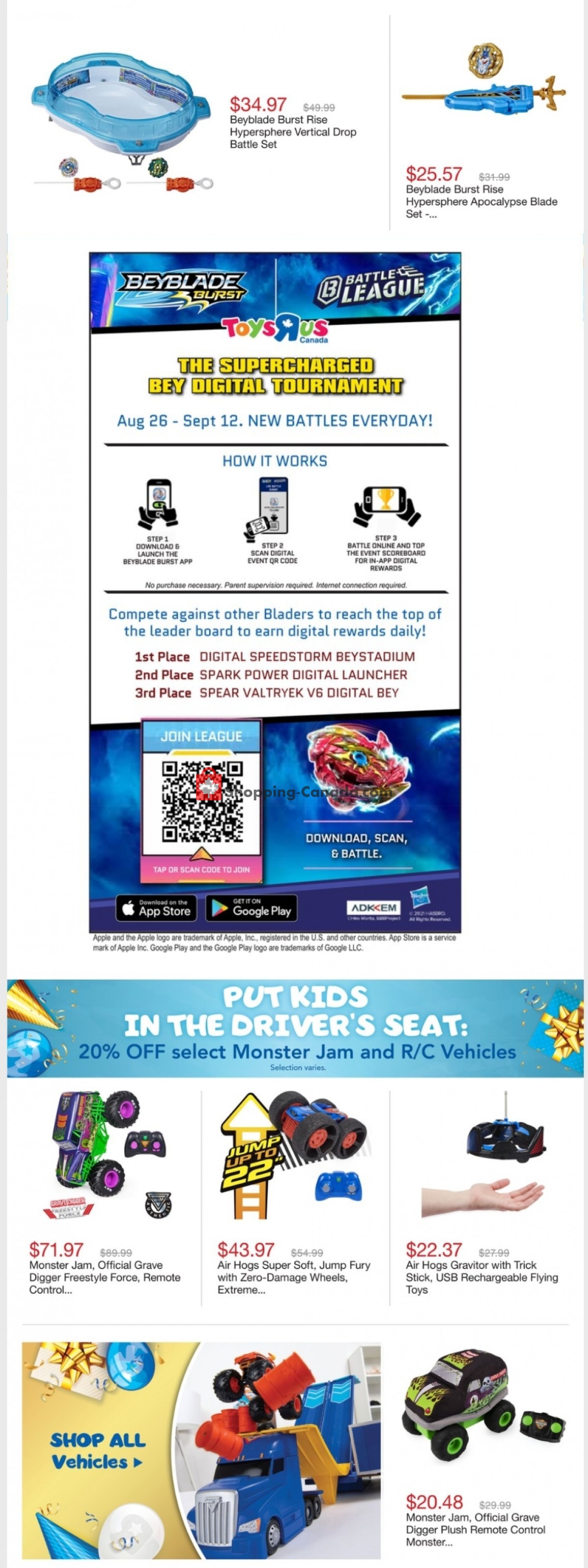 Toys R Us / Babies R Us flyer from Thursday September 9, 2021 to Wednesday September 15, 2021 - page 4