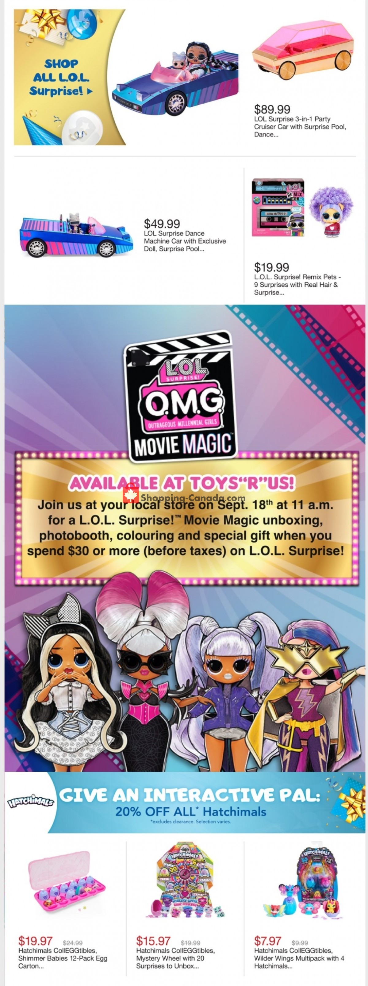 Toys R Us / Babies R Us flyer from Thursday September 9, 2021 to Wednesday September 15, 2021 - page 8