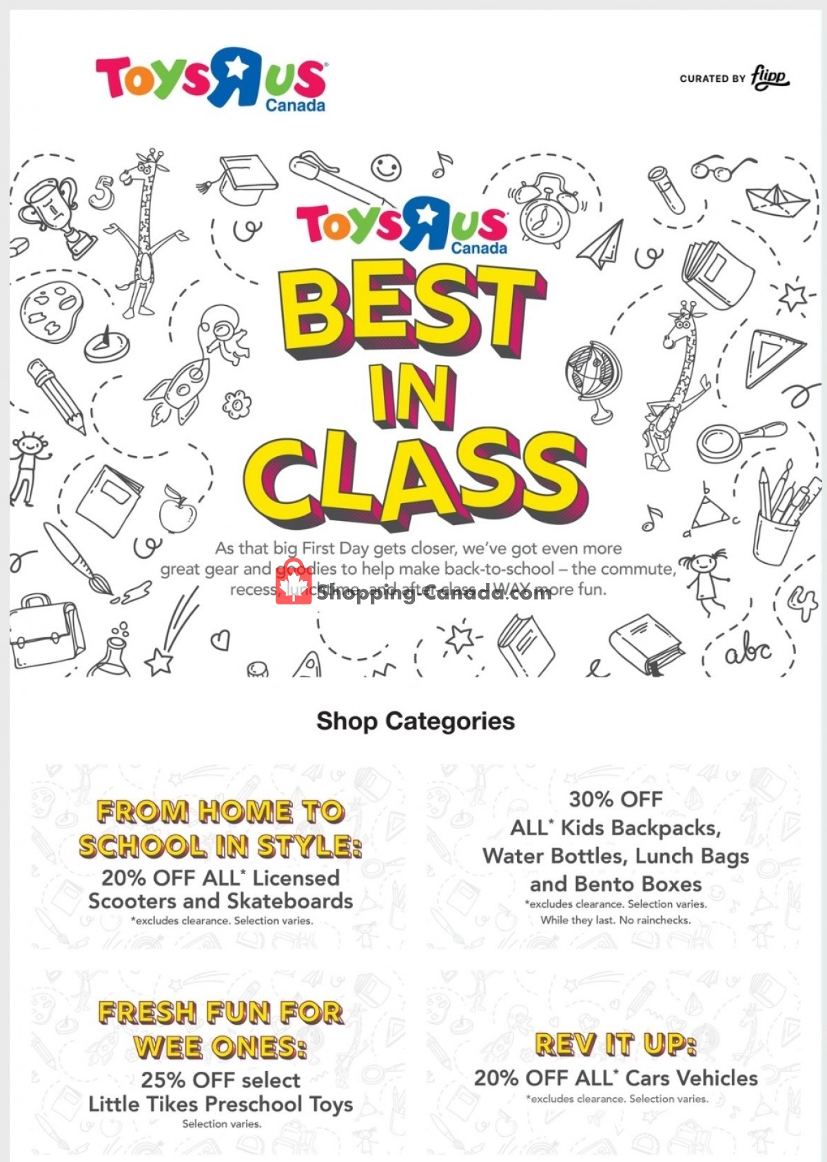 Toys R Us / Babies R Us flyer from Thursday September 2, 2021 to Wednesday September 8, 2021 - page 1
