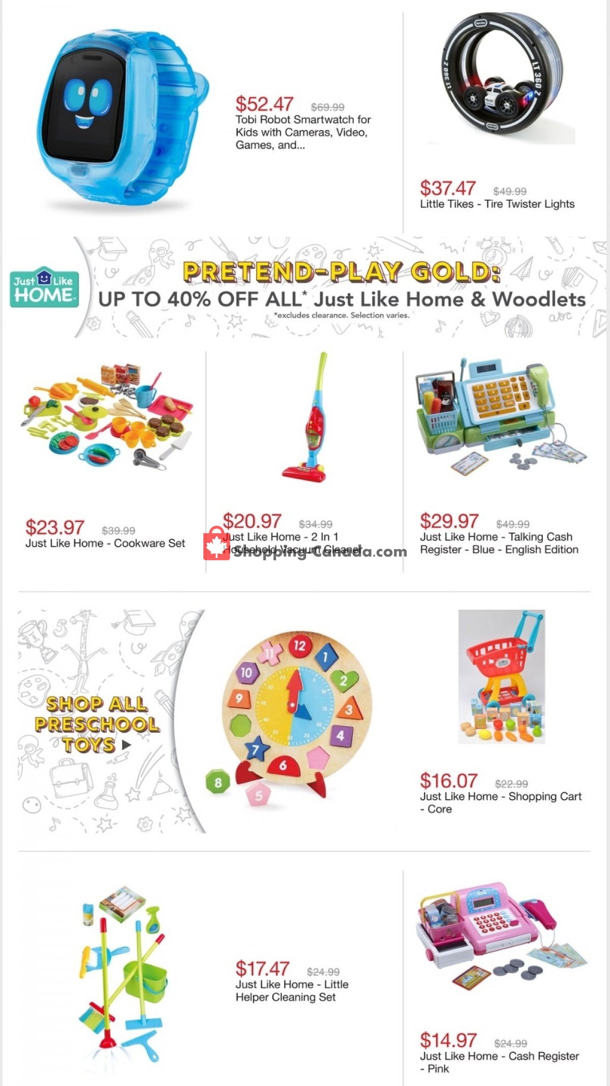 Toys R Us / Babies R Us flyer from Thursday September 2, 2021 to Wednesday September 8, 2021 - page 12