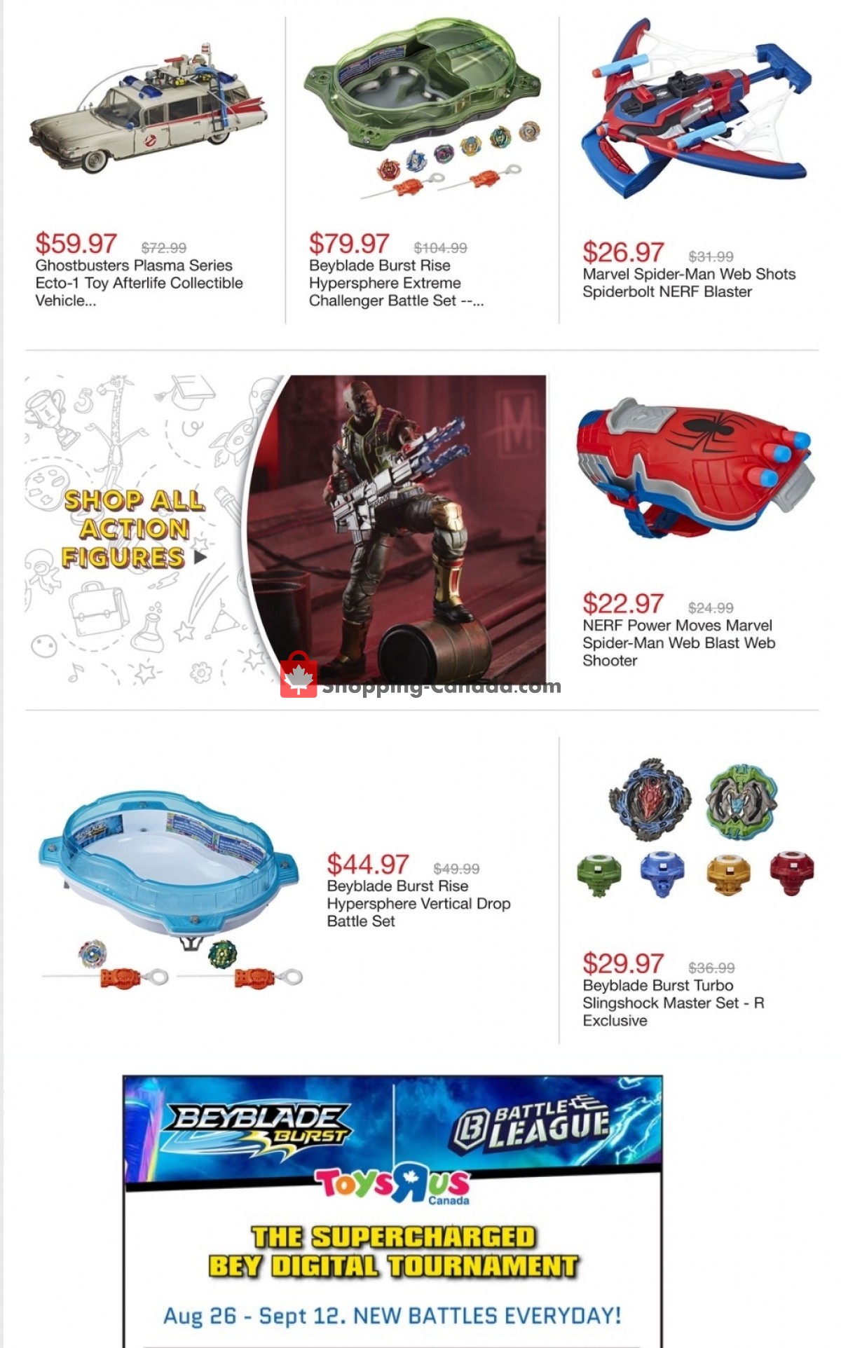 Toys R Us / Babies R Us flyer from Thursday September 2, 2021 to Wednesday September 8, 2021 - page 14