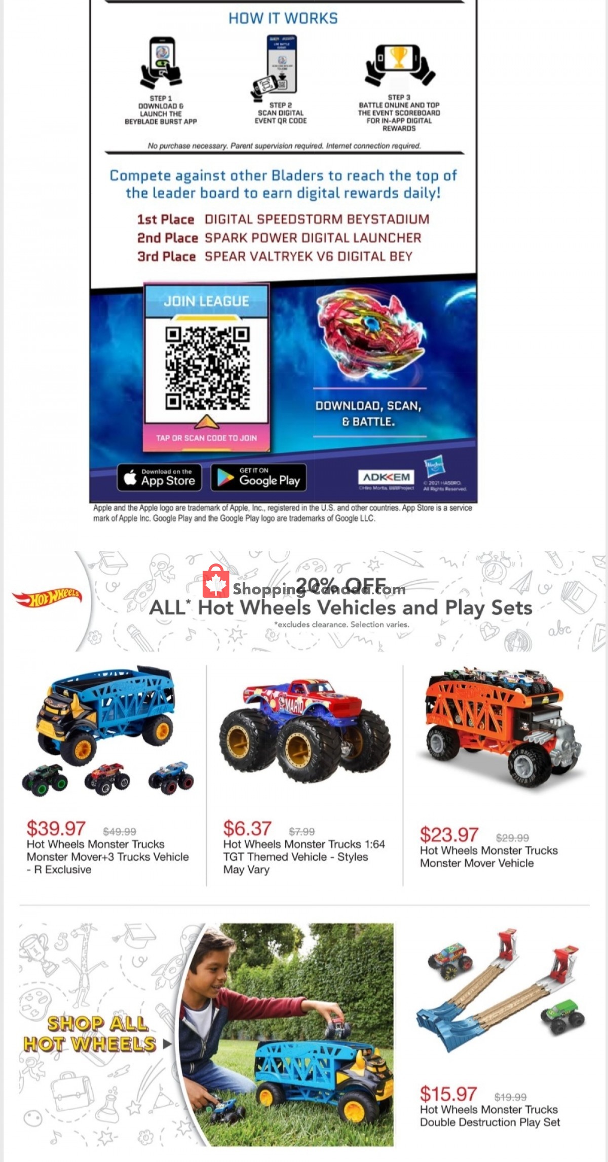 Toys R Us / Babies R Us flyer from Thursday September 2, 2021 to Wednesday September 8, 2021 - page 15