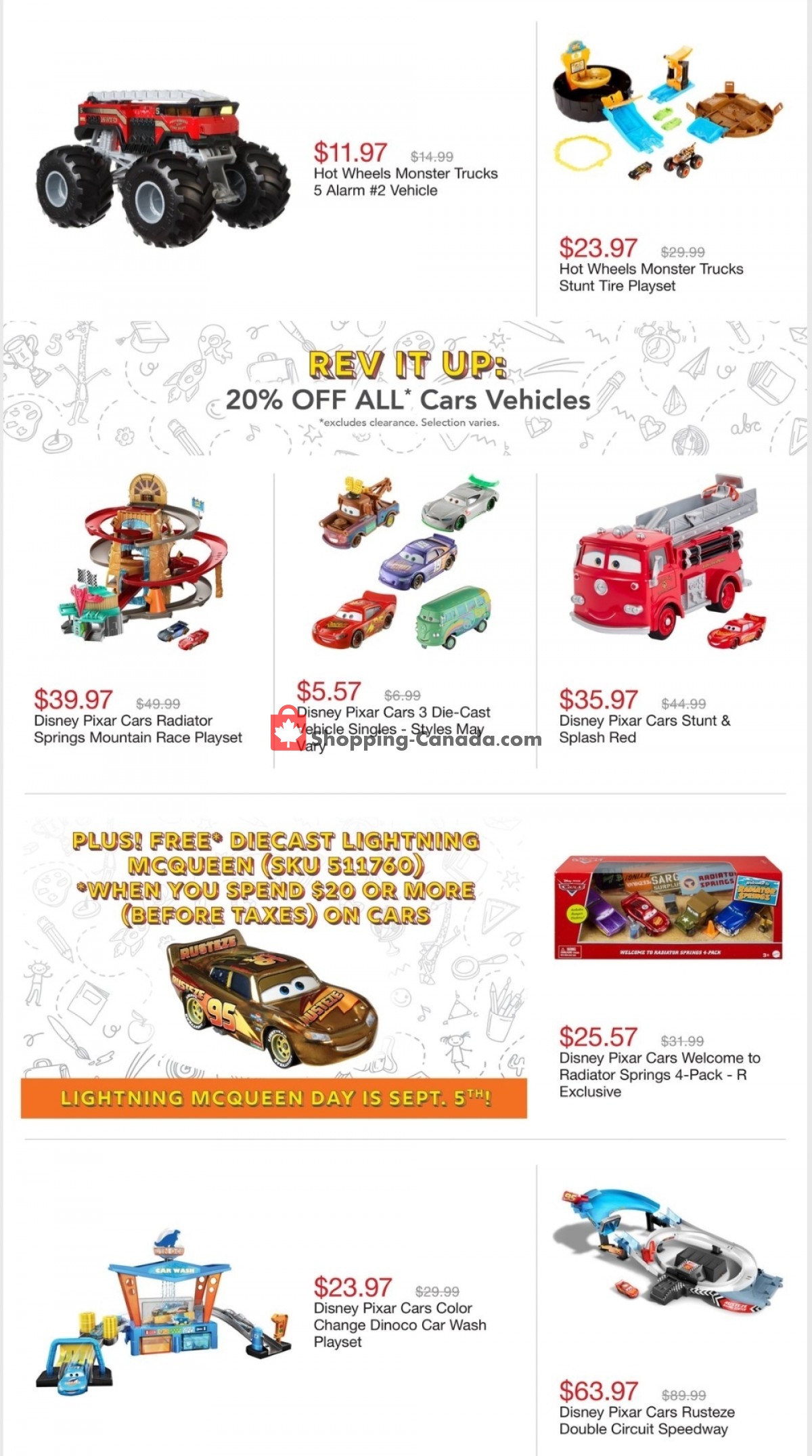 Toys R Us / Babies R Us flyer from Thursday September 2, 2021 to Wednesday September 8, 2021 - page 16