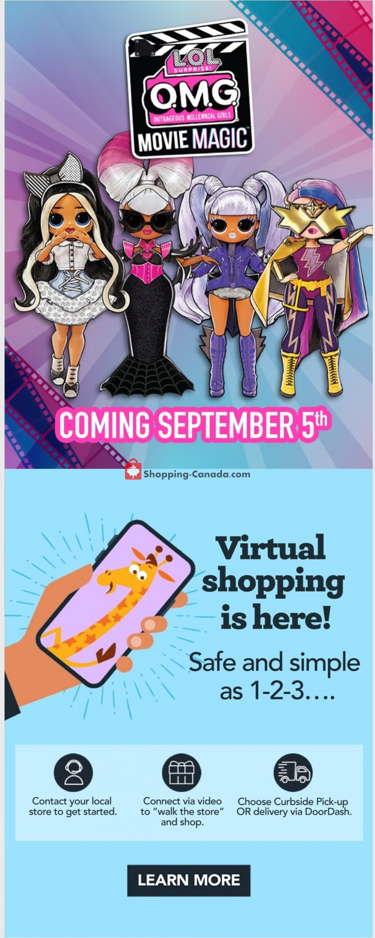 Toys R Us / Babies R Us flyer from Thursday September 2, 2021 to Wednesday September 8, 2021 - page 19