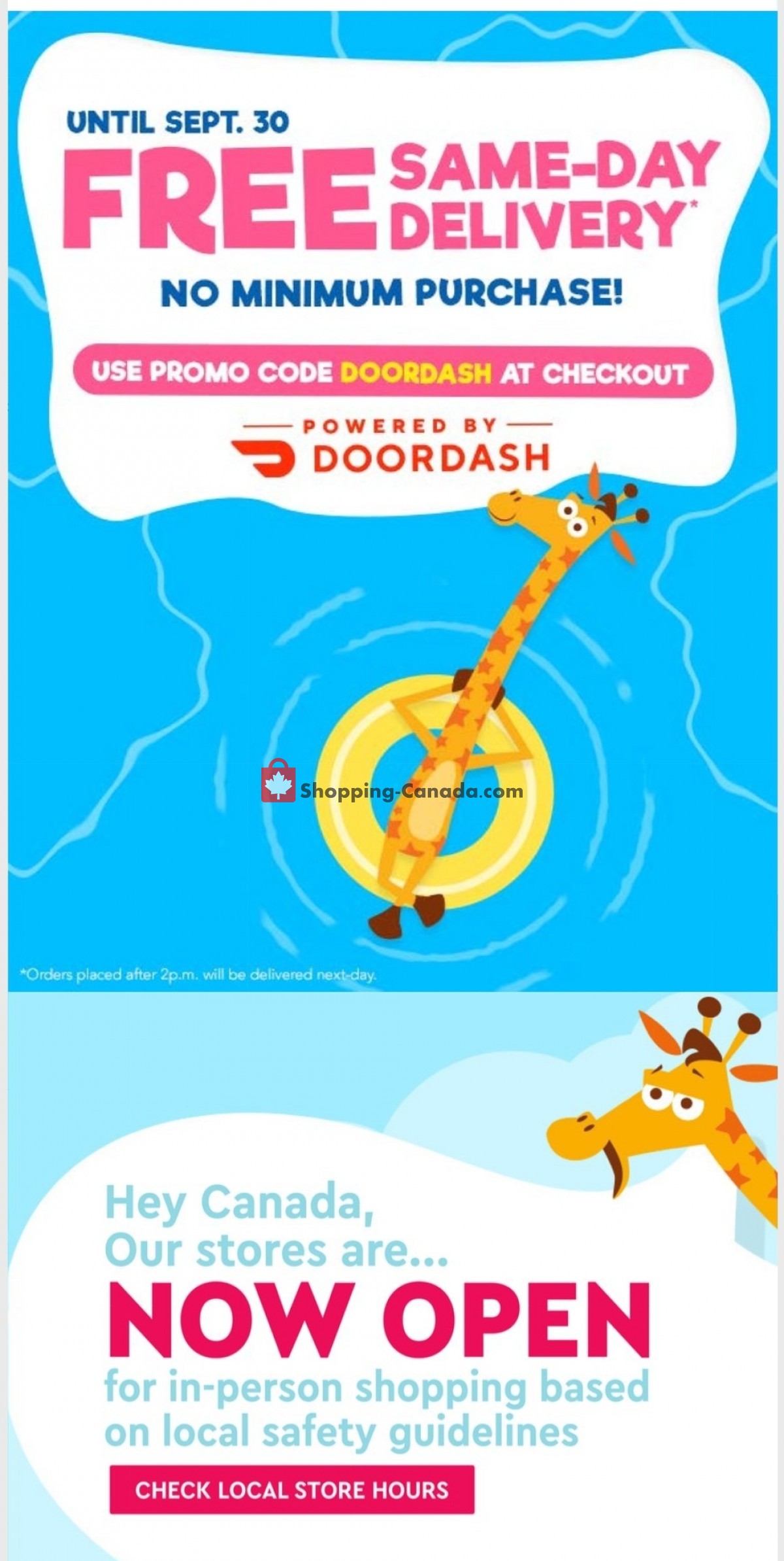 Toys R Us / Babies R Us flyer from Thursday September 2, 2021 to Wednesday September 8, 2021 - page 2