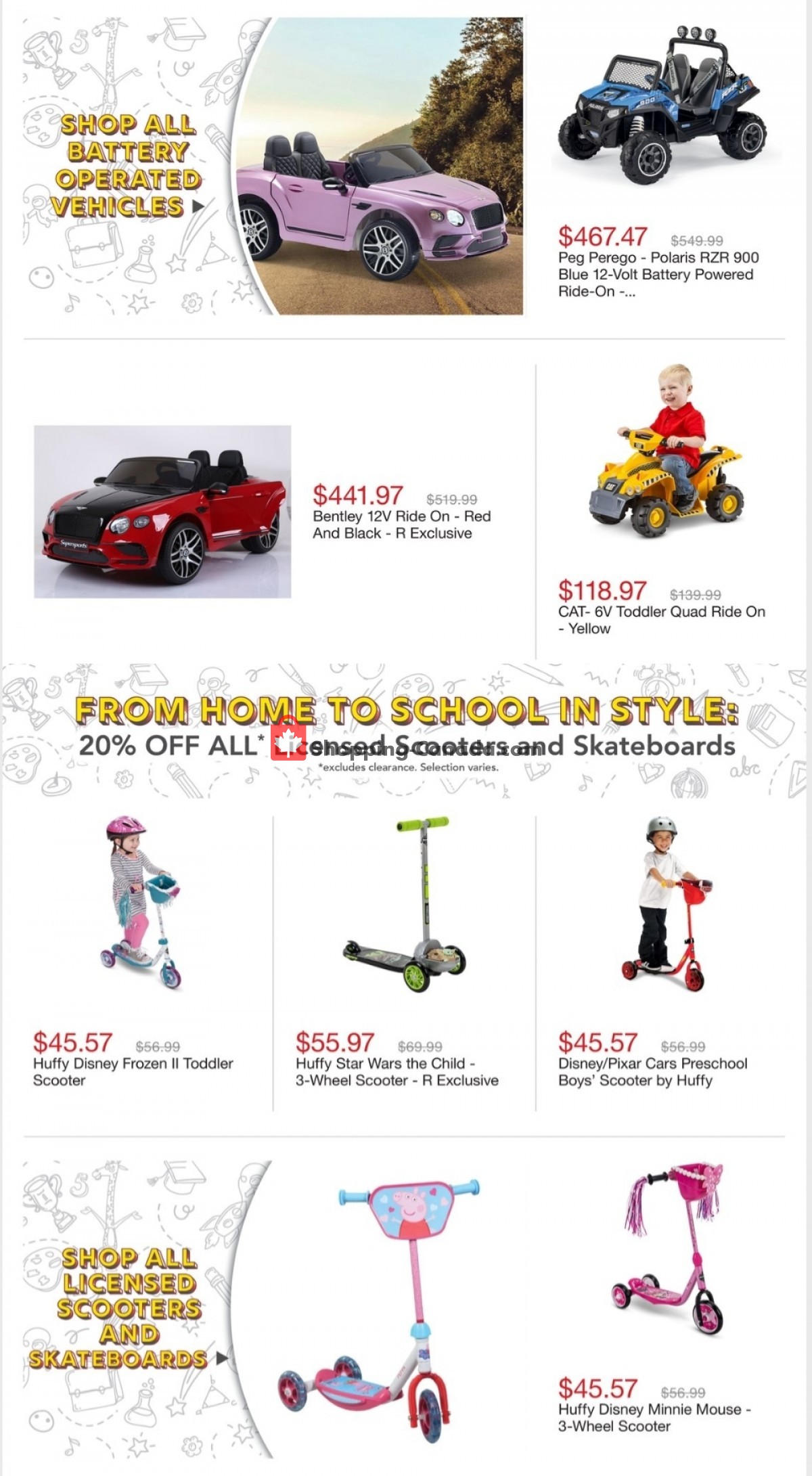 Toys R Us / Babies R Us flyer from Thursday September 2, 2021 to Wednesday September 8, 2021 - page 5