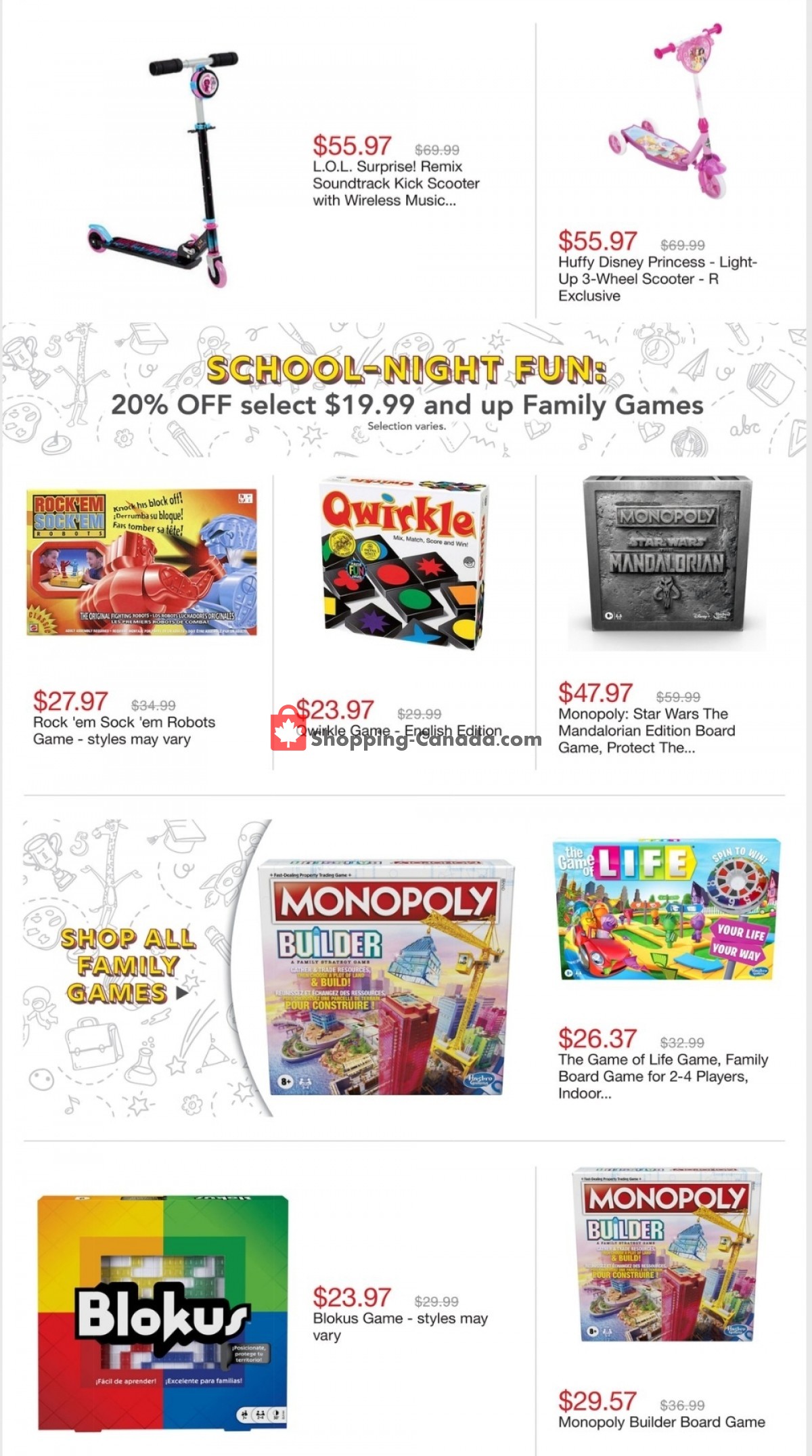 Toys R Us / Babies R Us flyer from Thursday September 2, 2021 to Wednesday September 8, 2021 - page 6