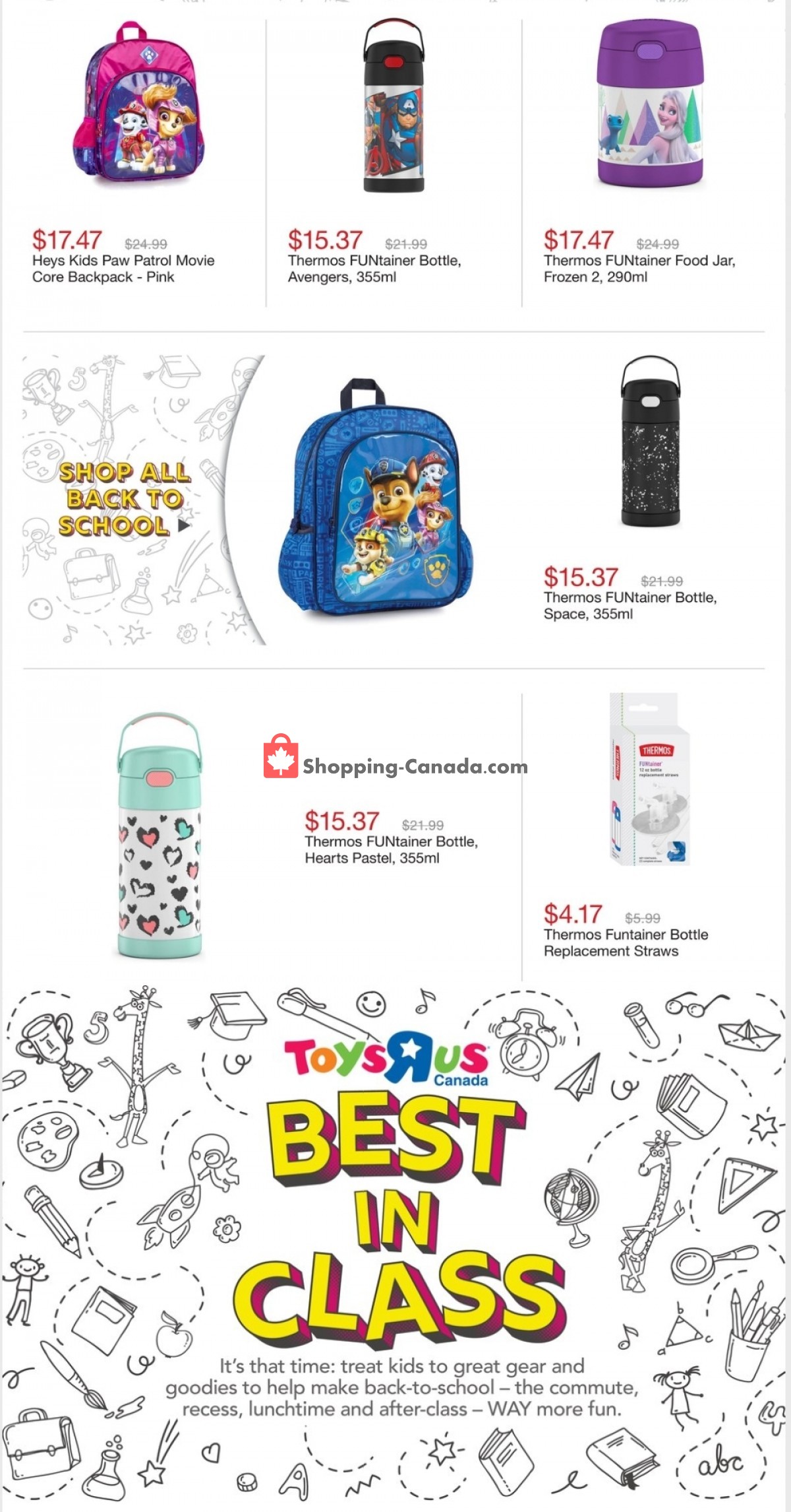 Toys R Us / Babies R Us flyer from Thursday September 2, 2021 to Wednesday September 8, 2021 - page 8