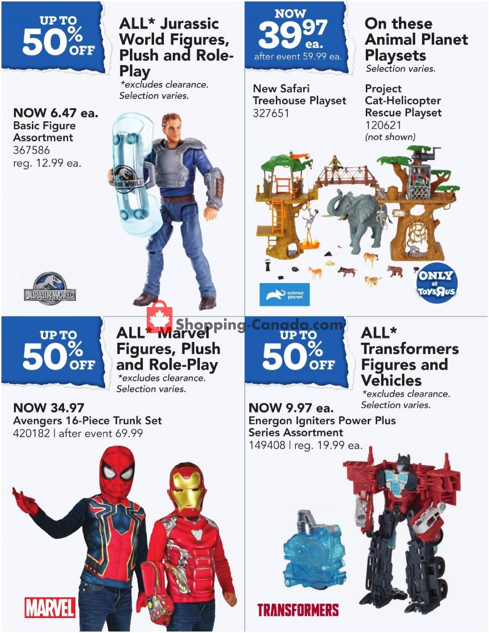 toys r us boxing week flyer