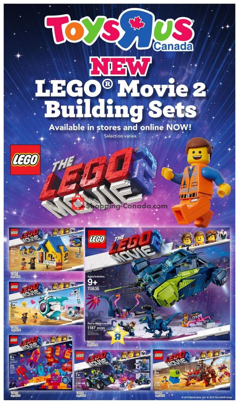 Toys R Us / Babies R Us flyer from Wednesday December 26, 2018 to Monday December 31, 2018 - page 2
