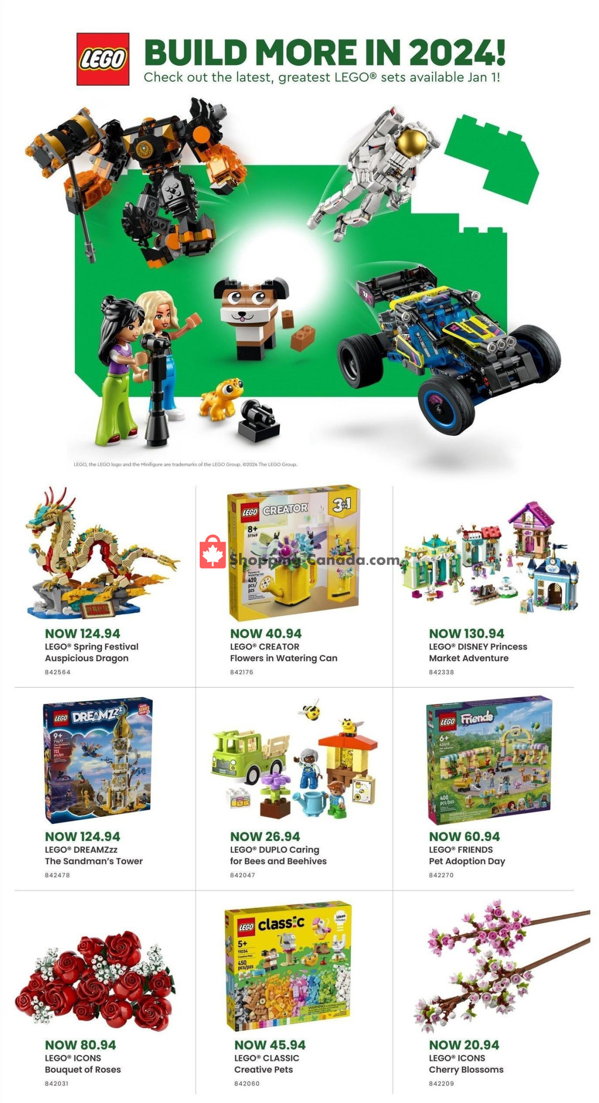 Toys R Us / Babies R Us flyer from Tuesday December 26, 2023 to Monday January 8, 2024 - page 10