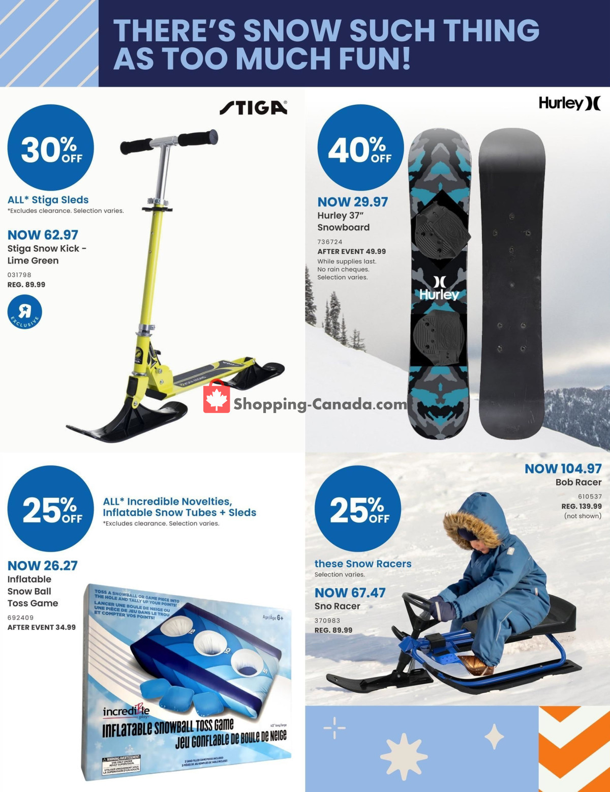 Toys R Us / Babies R Us flyer from Tuesday December 26, 2023 to Monday January 8, 2024 - page 4