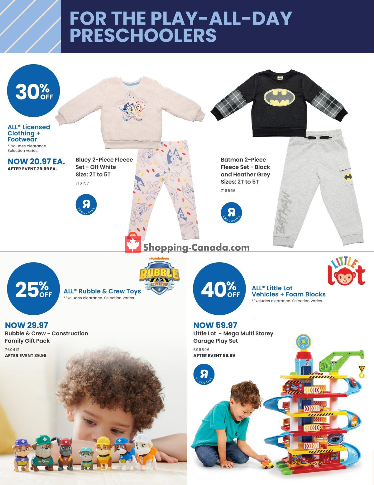 Toys R Us / Babies R Us flyer from Tuesday December 26, 2023 to Monday January 8, 2024 - page 6