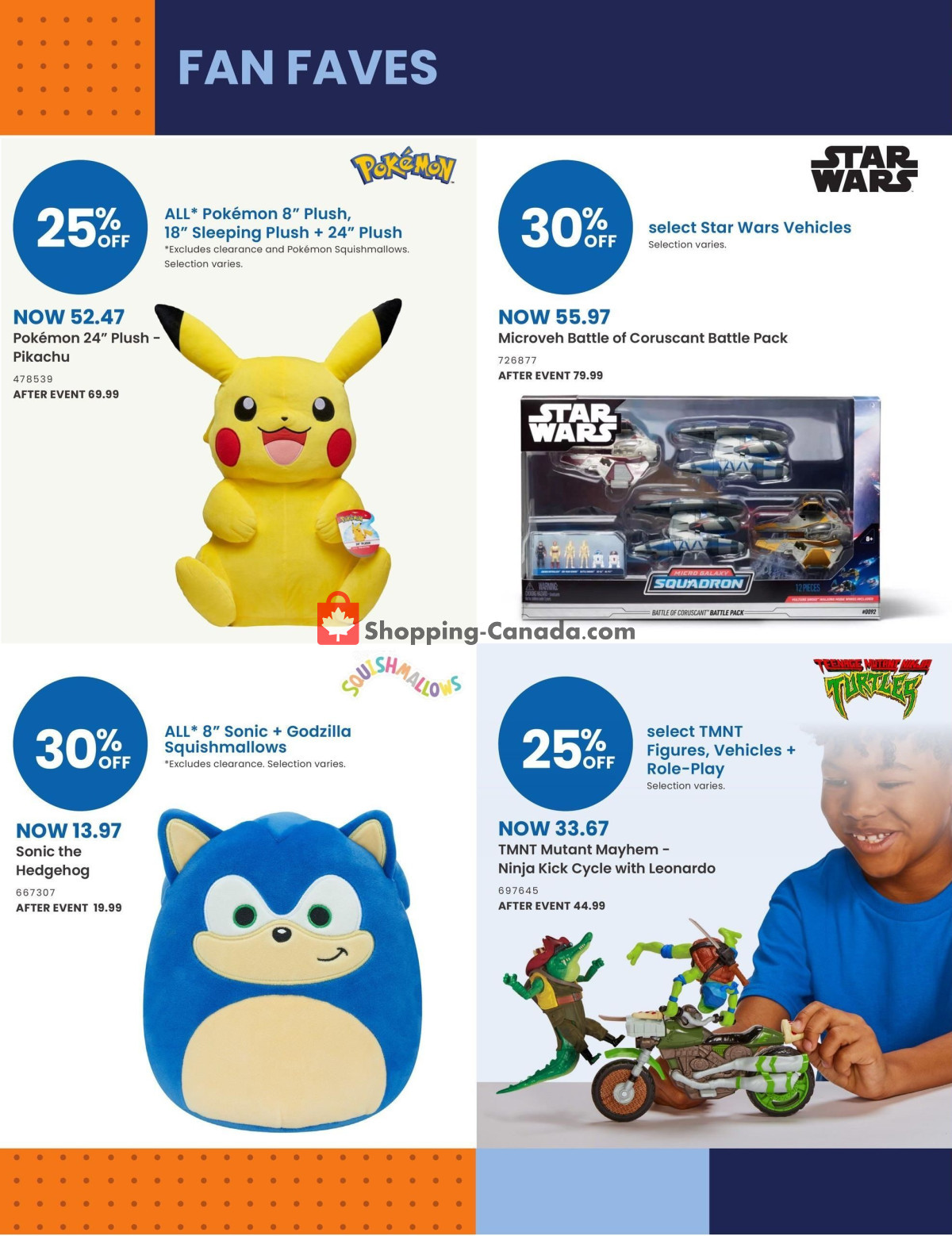 Toys R Us / Babies R Us flyer from Tuesday December 26, 2023 to Monday January 8, 2024 - page 7