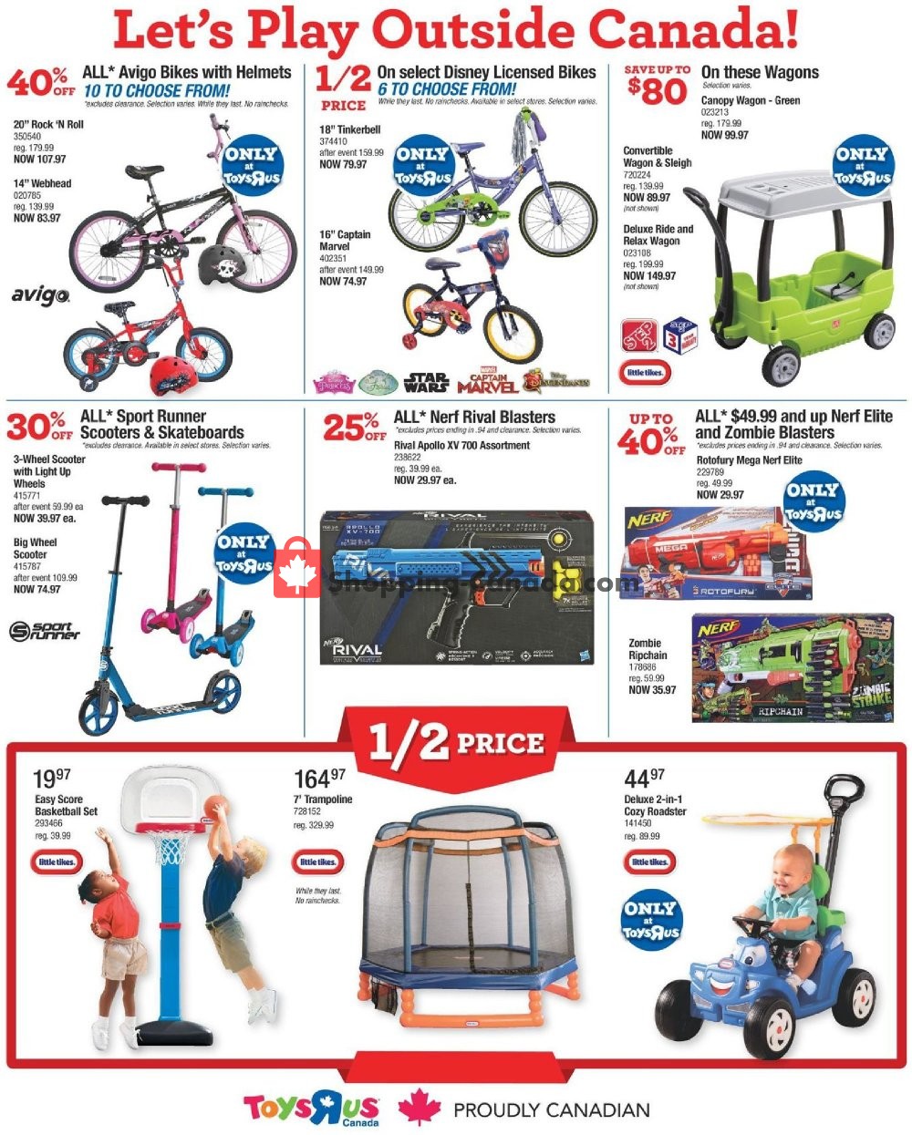 Toys R Us / Babies R Us flyer from Thursday August 1, 2019 to Wednesday August 7, 2019 - page 4