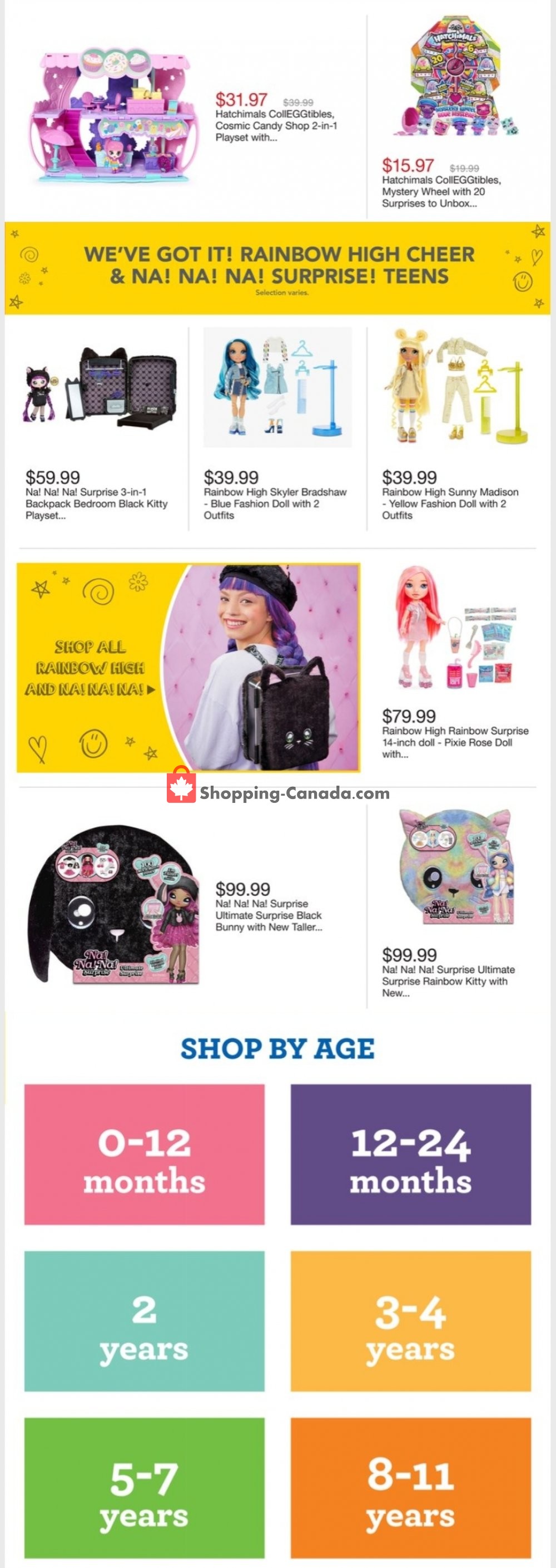 Toys R Us / Babies R Us flyer from Thursday January 14, 2021 to Wednesday January 20, 2021 - page 10