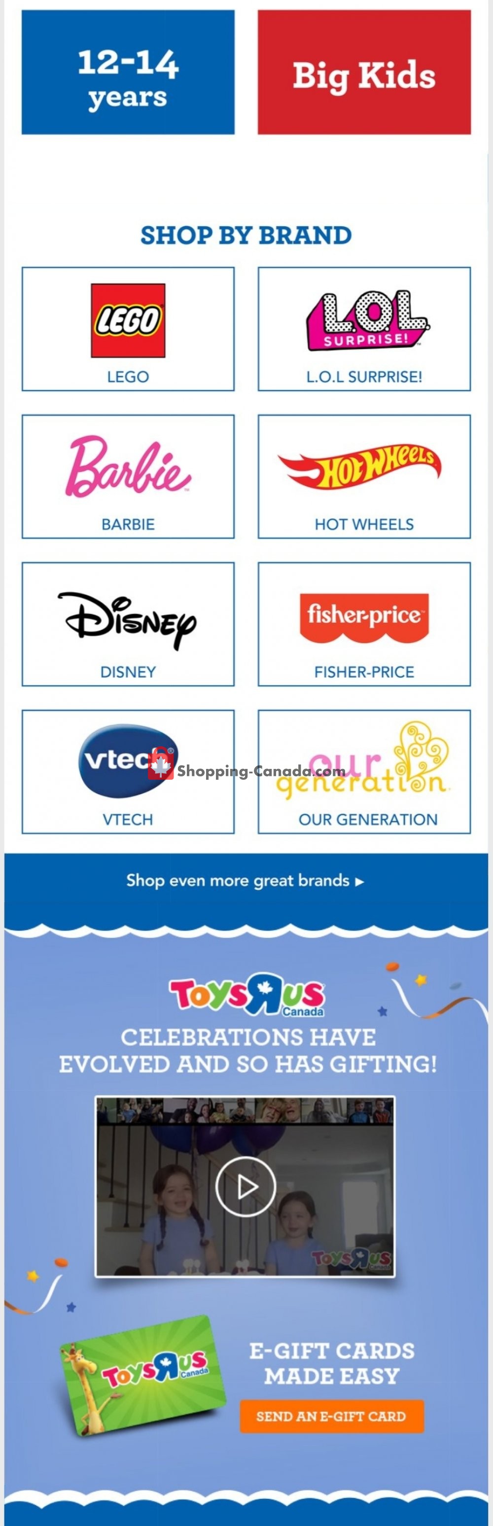 Toys R Us / Babies R Us flyer from Thursday January 14, 2021 to Wednesday January 20, 2021 - page 11