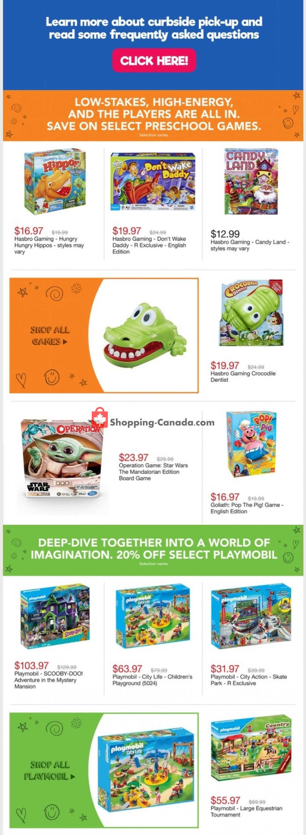Toys R Us / Babies R Us flyer from Thursday January 14, 2021 to Wednesday January 20, 2021 - page 2