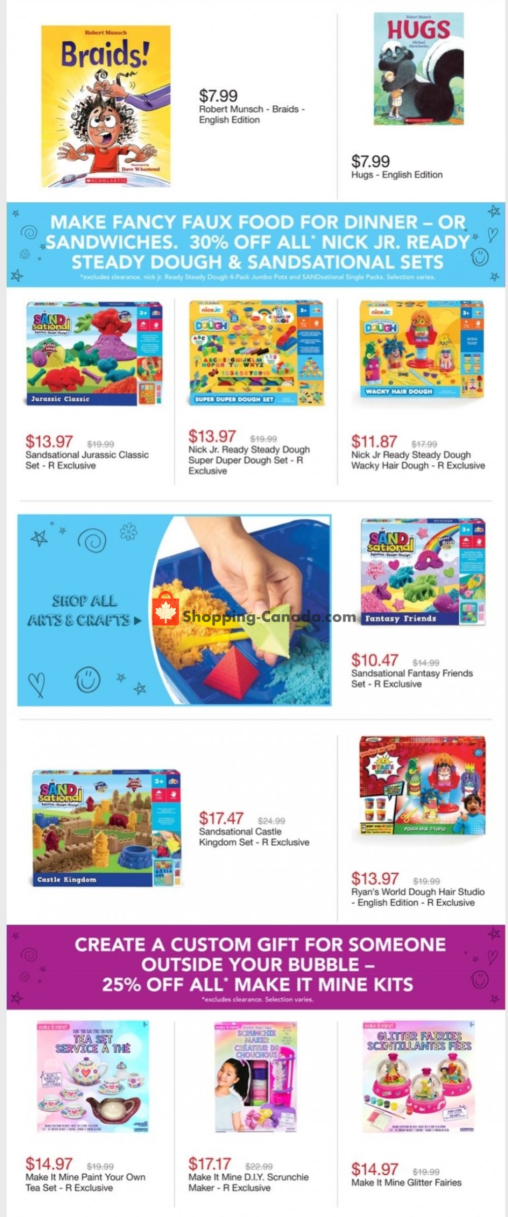 Toys R Us / Babies R Us flyer from Thursday January 14, 2021 to Wednesday January 20, 2021 - page 4