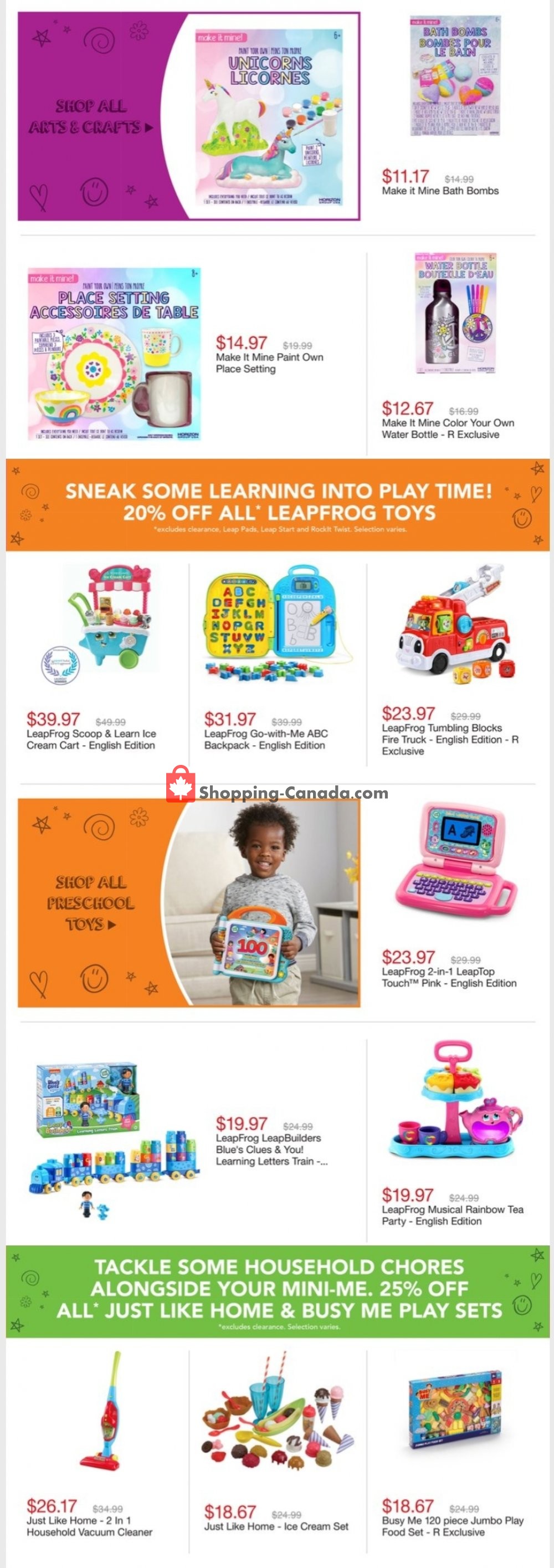 Toys R Us / Babies R Us flyer from Thursday January 14, 2021 to Wednesday January 20, 2021 - page 5