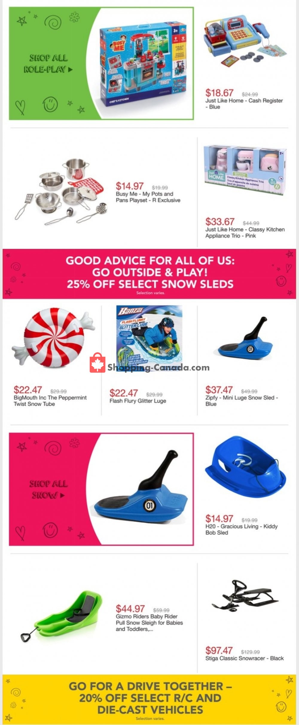 Toys R Us / Babies R Us flyer from Thursday January 14, 2021 to Wednesday January 20, 2021 - page 6