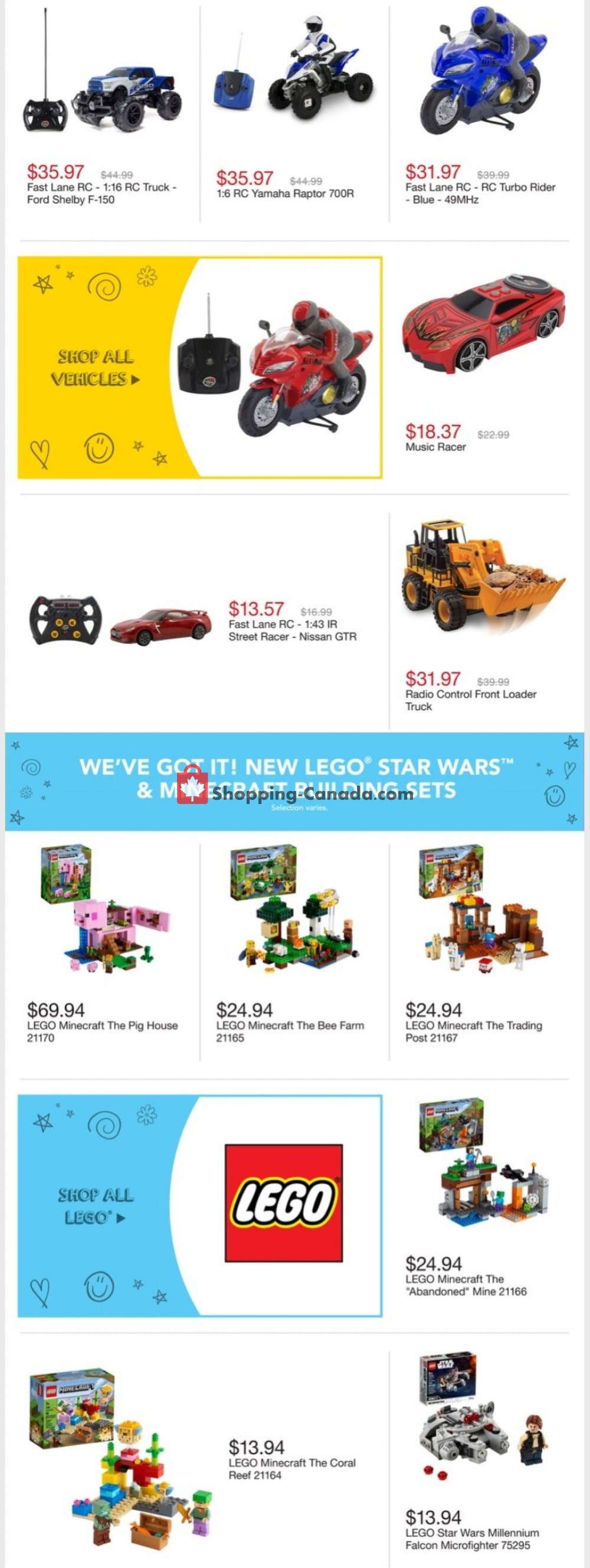 Toys R Us / Babies R Us flyer from Thursday January 14, 2021 to Wednesday January 20, 2021 - page 7