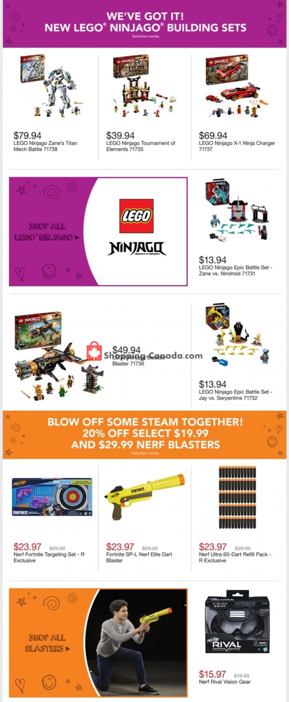 Toys R Us / Babies R Us flyer from Thursday January 14, 2021 to Wednesday January 20, 2021 - page 8