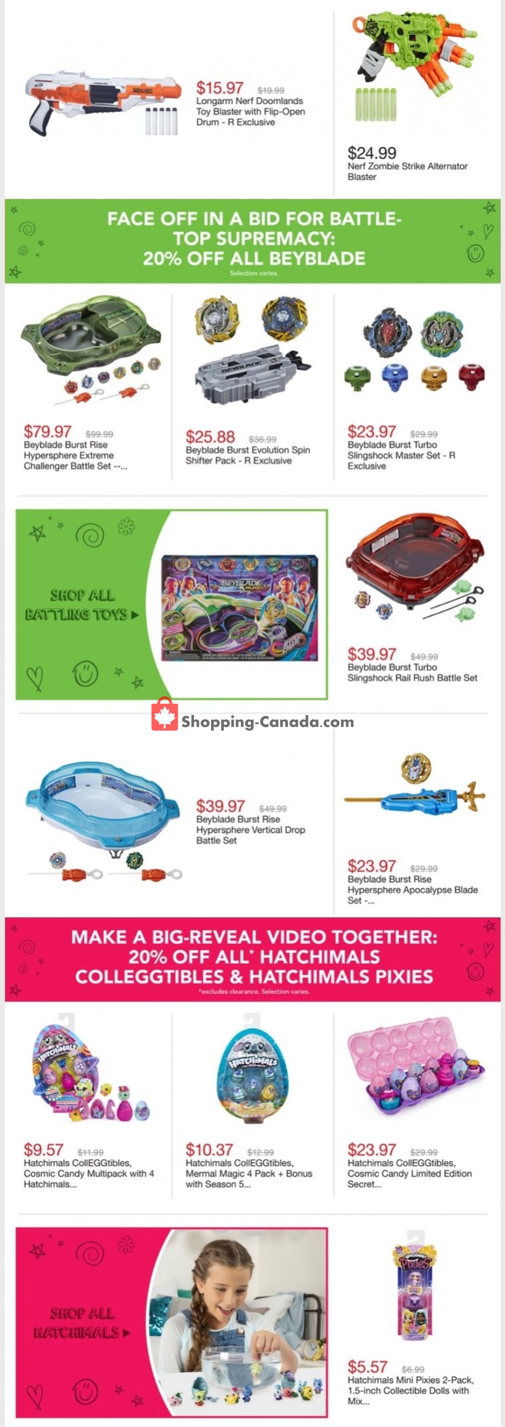 Toys R Us / Babies R Us flyer from Thursday January 14, 2021 to Wednesday January 20, 2021 - page 9