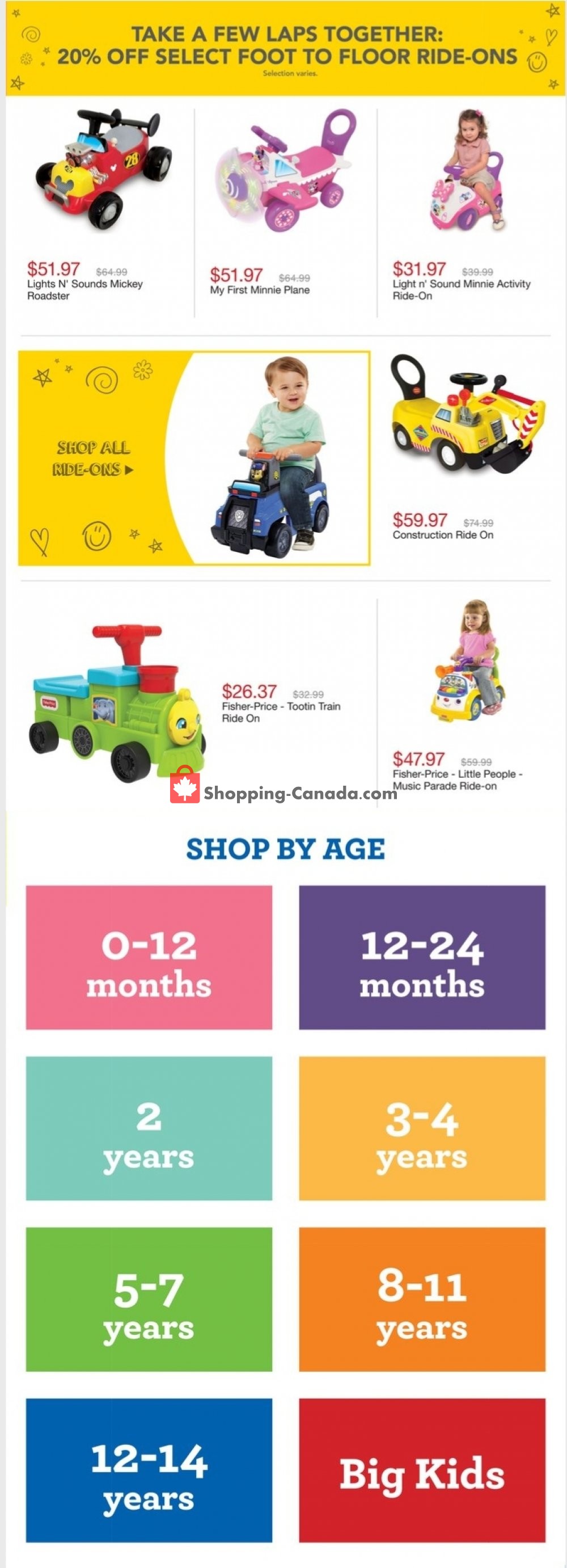 Toys R Us / Babies R Us flyer from Thursday January 21, 2021 to Wednesday January 27, 2021 - page 10