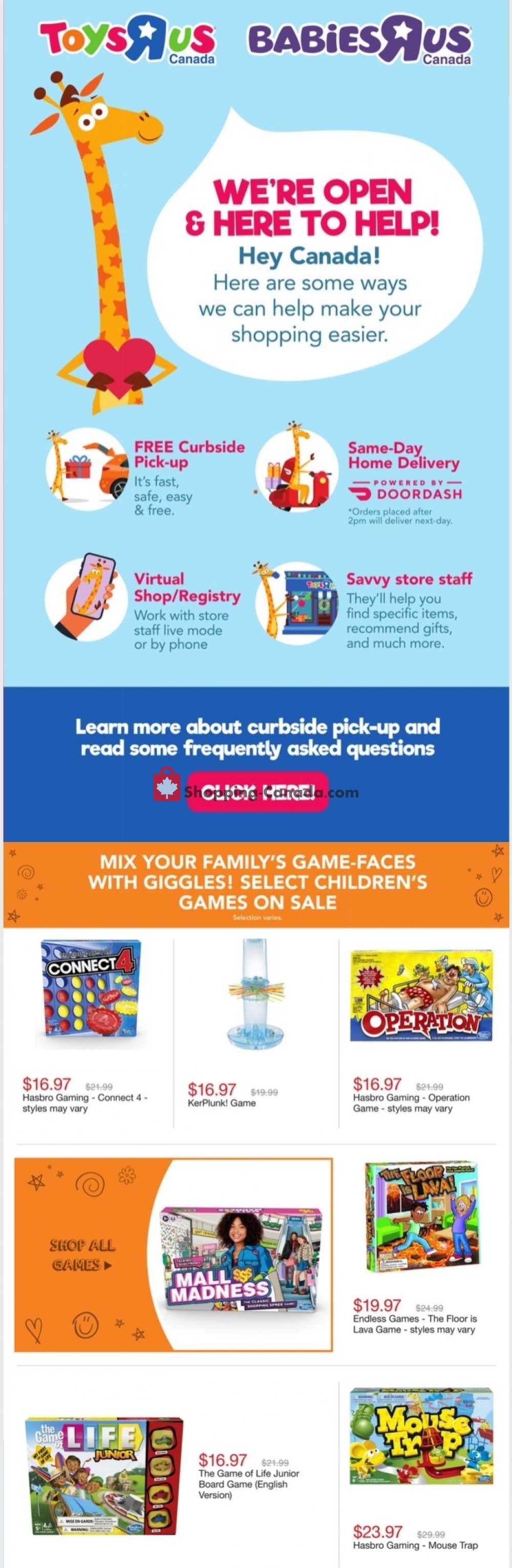 Toys R Us / Babies R Us flyer from Thursday January 21, 2021 to Wednesday January 27, 2021 - page 2
