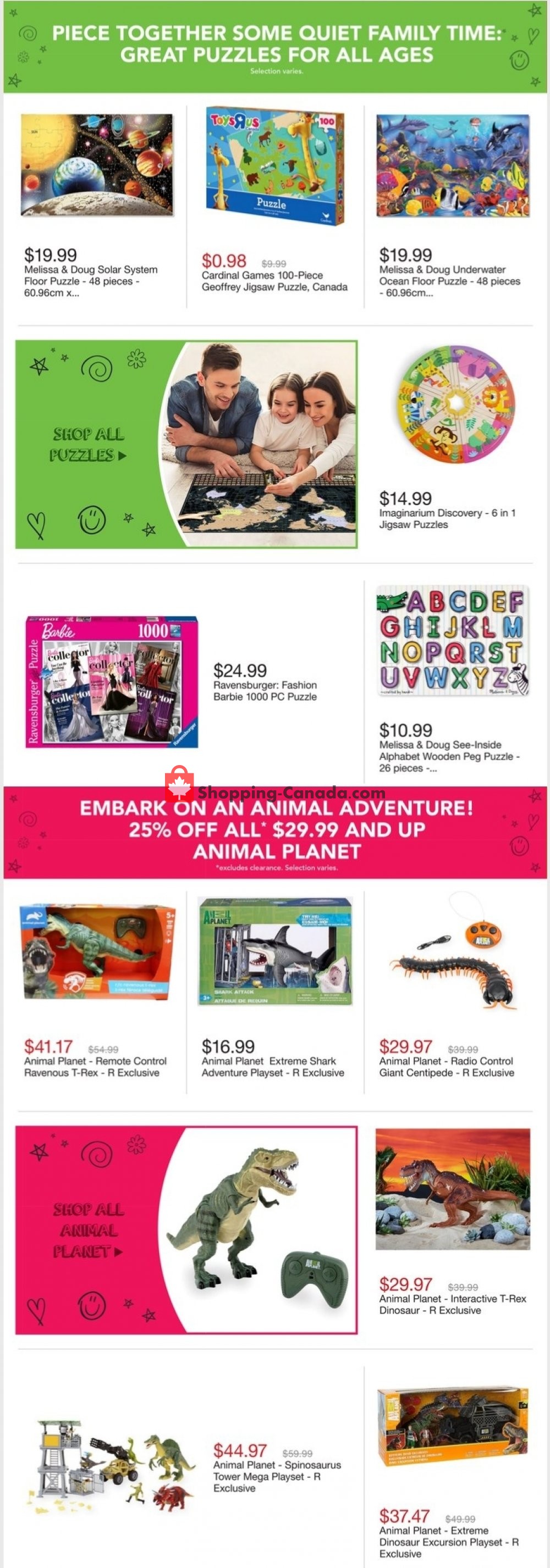 Toys R Us / Babies R Us flyer from Thursday January 21, 2021 to Wednesday January 27, 2021 - page 3