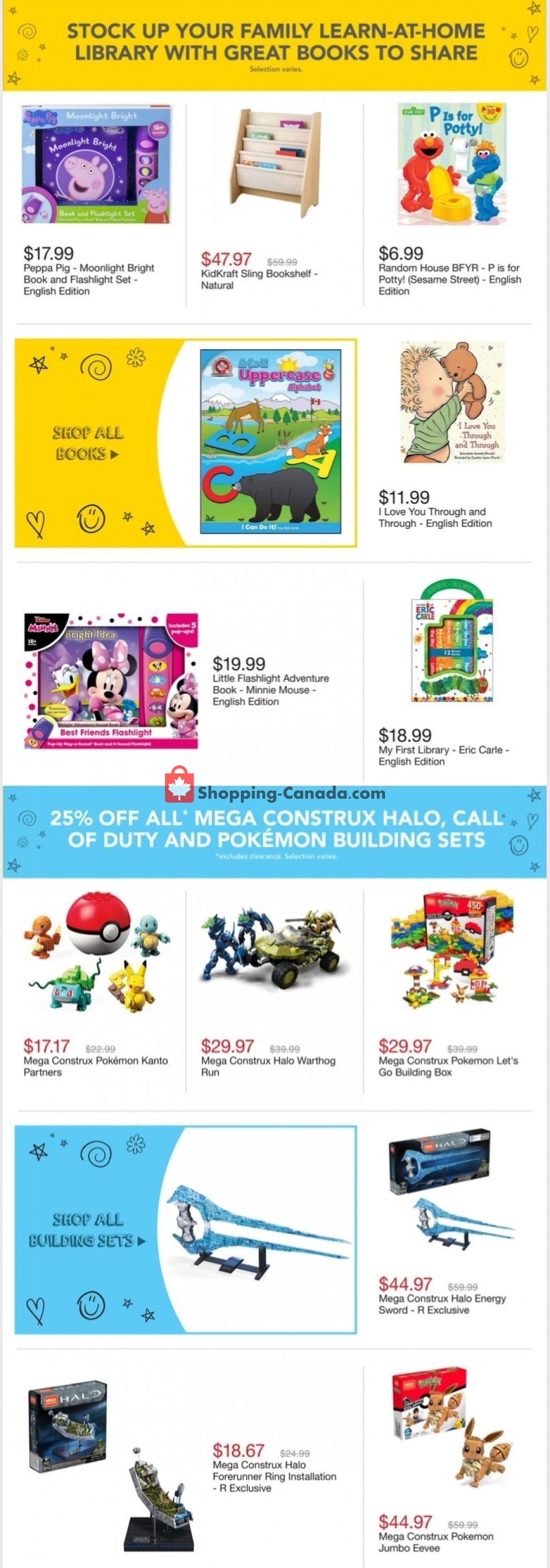 Toys R Us / Babies R Us flyer from Thursday January 21, 2021 to Wednesday January 27, 2021 - page 4