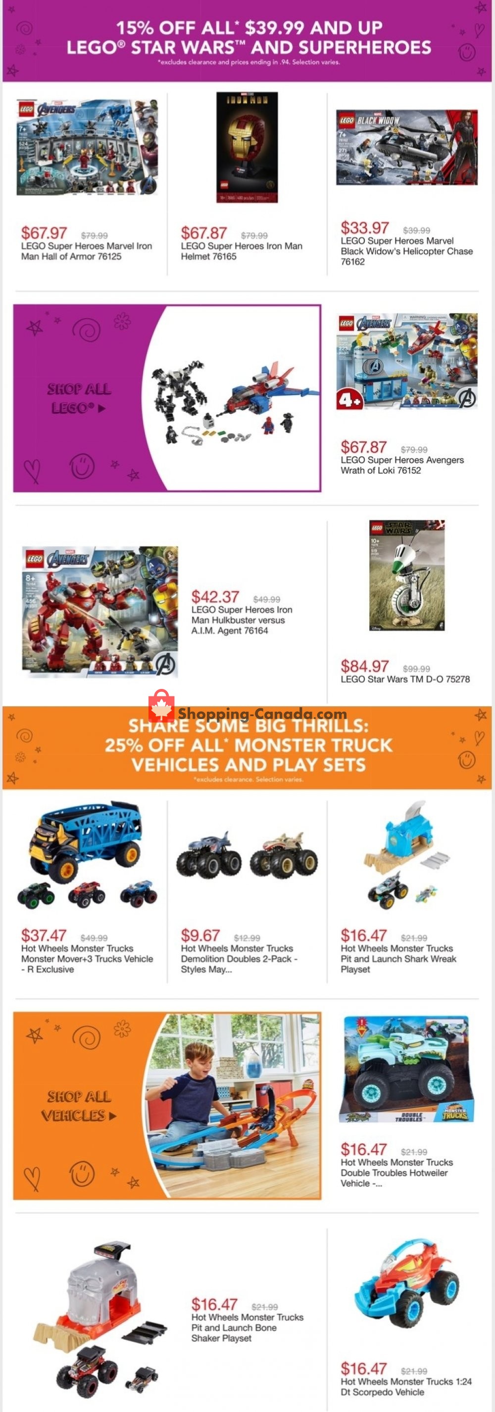 Toys R Us / Babies R Us flyer from Thursday January 21, 2021 to Wednesday January 27, 2021 - page 5