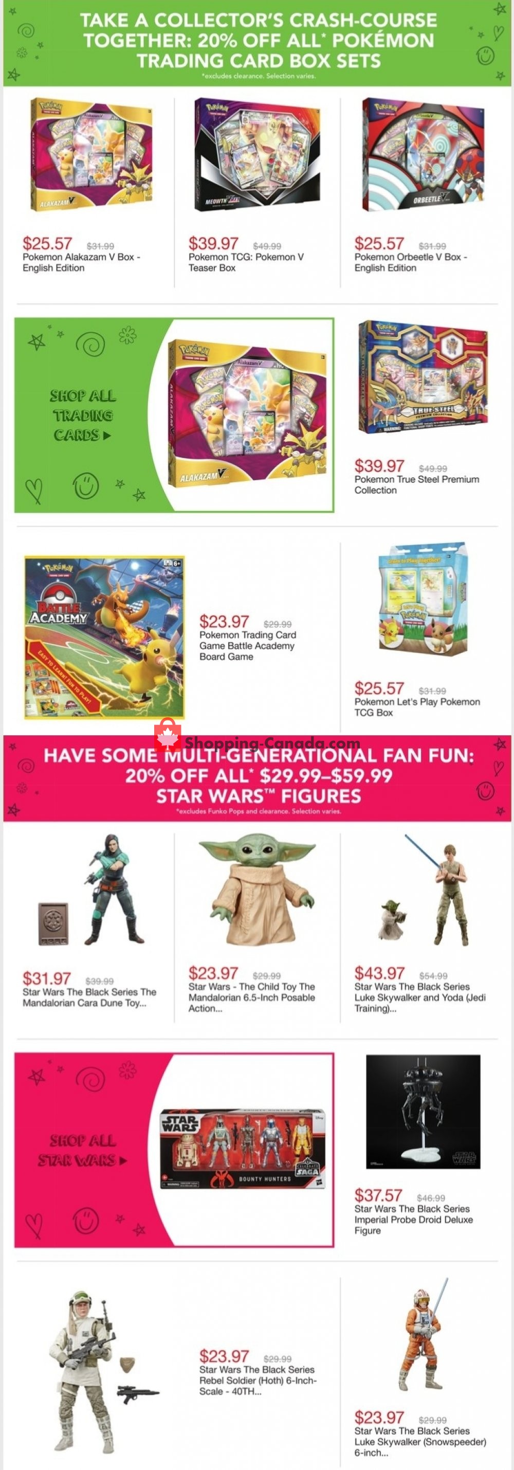 Toys R Us / Babies R Us flyer from Thursday January 21, 2021 to Wednesday January 27, 2021 - page 6
