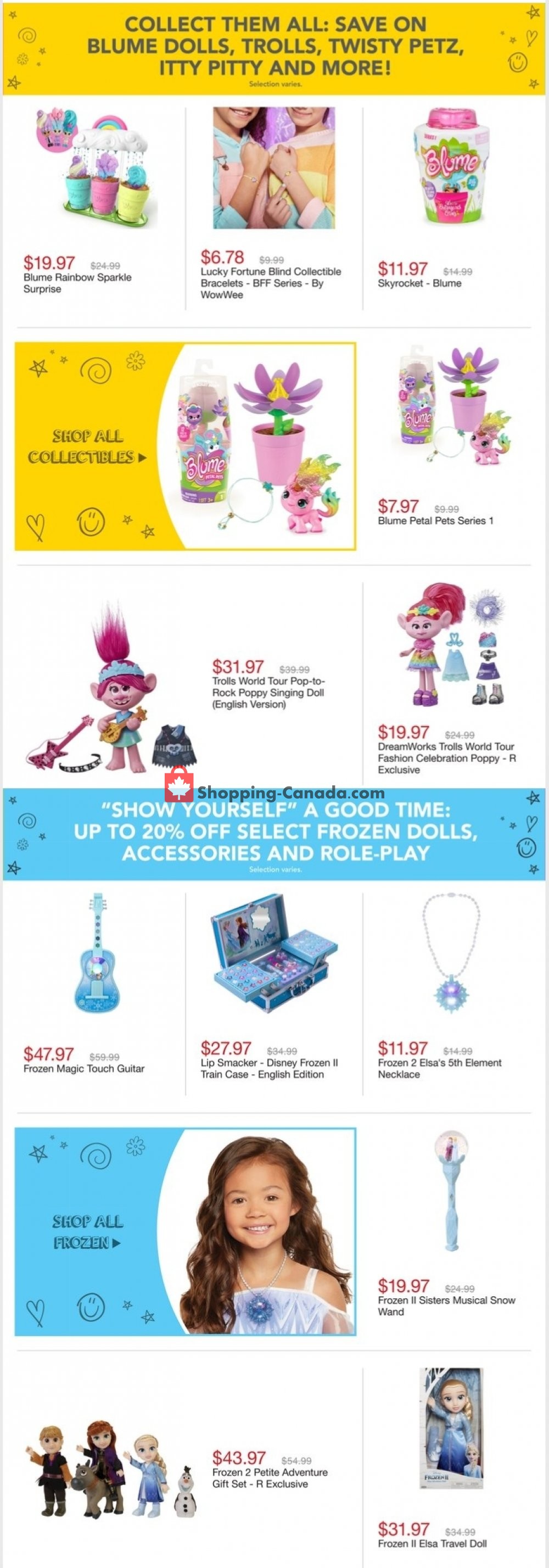 Toys R Us / Babies R Us flyer from Thursday January 21, 2021 to Wednesday January 27, 2021 - page 7