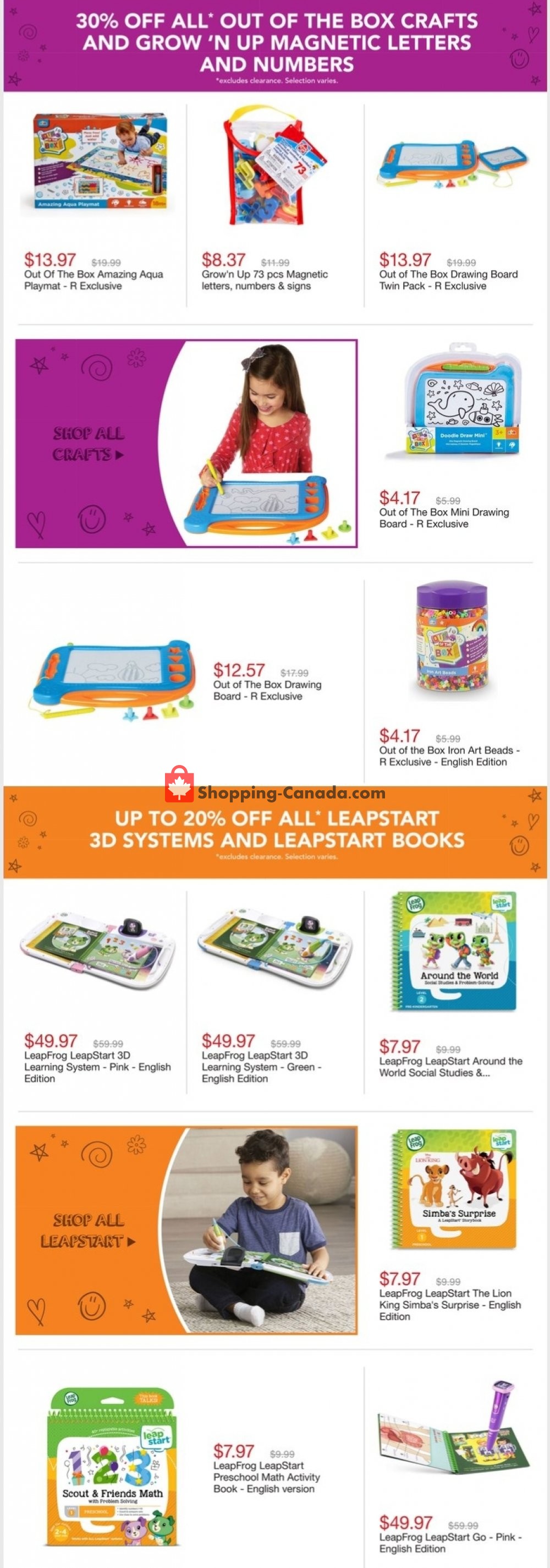Toys R Us / Babies R Us flyer from Thursday January 21, 2021 to Wednesday January 27, 2021 - page 8